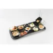 Picture of Sabert Black Platter Med+ Lid X25 (46x30cm) - 05212988