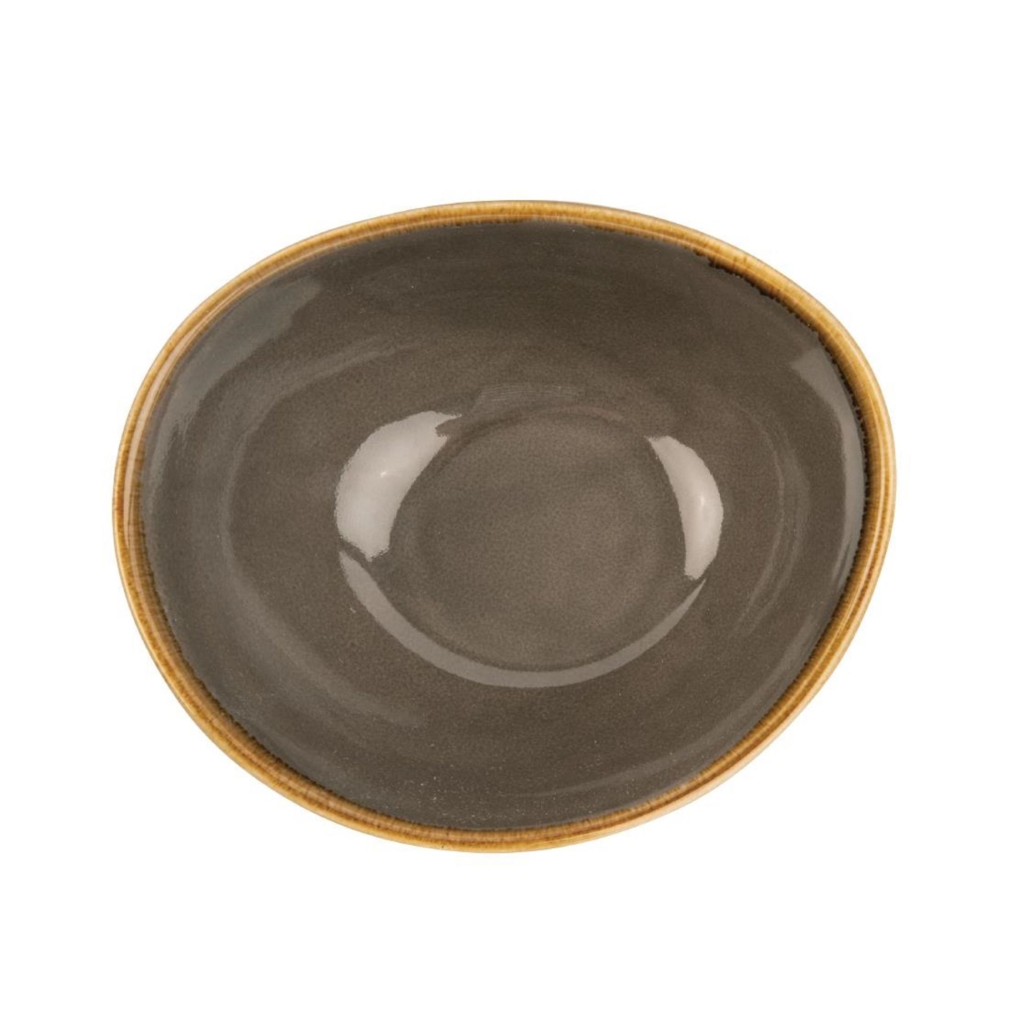 Picture of Olympia Kiln Bowl Smoke 215mm (Pack of 4) - HC381