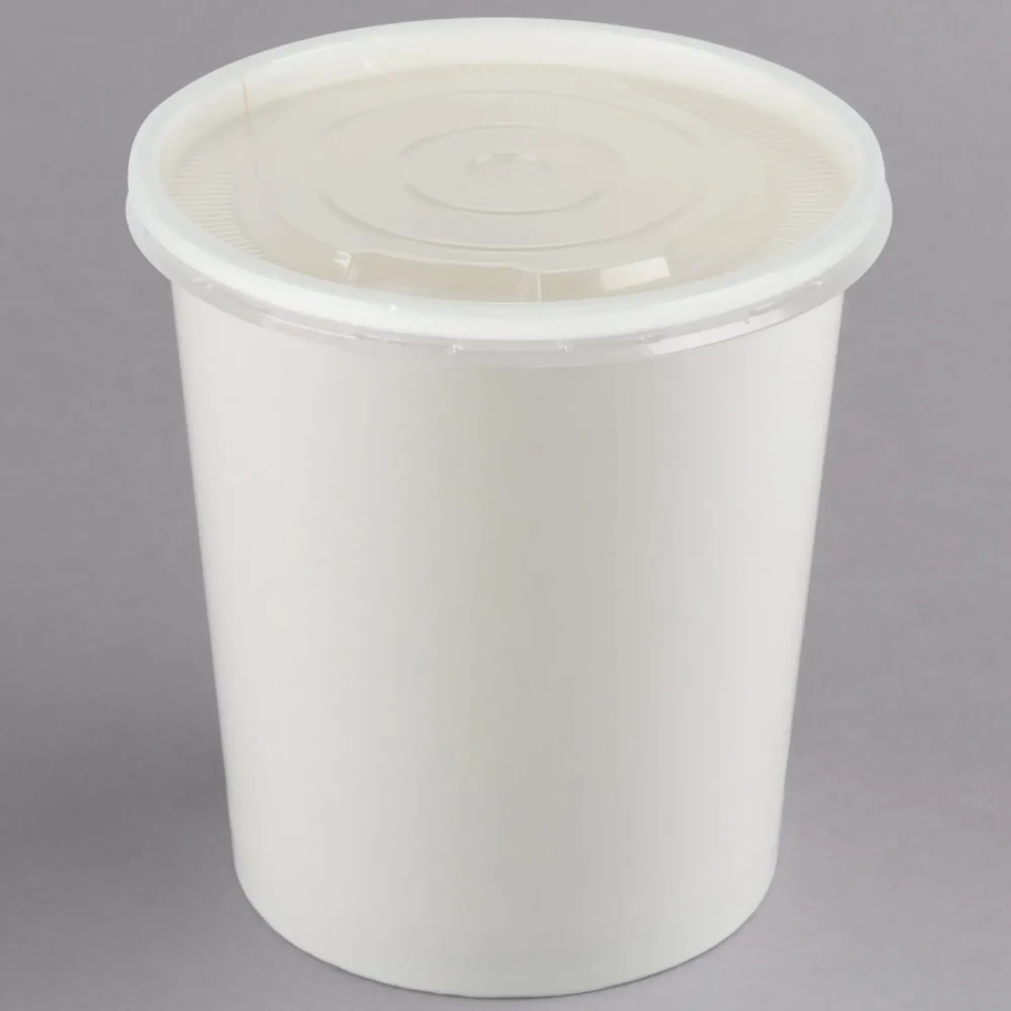 Picture of White 16oz Soup Container + Lid X 25 - 05213056