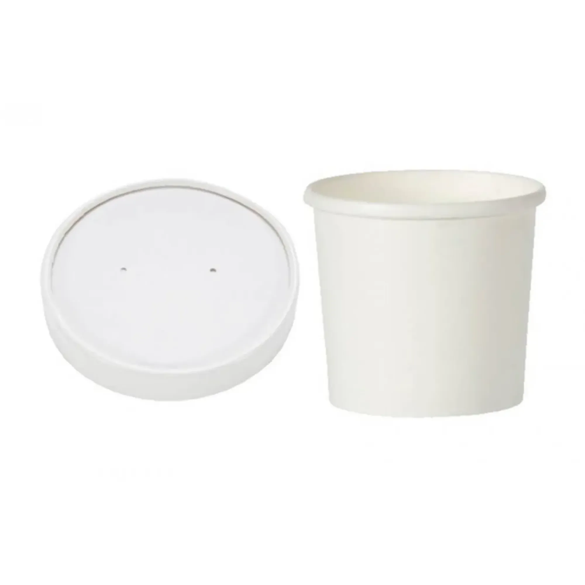 Picture of White 12oz Soup Container + Paper Lid X 25 - 22800257