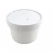 Picture of White 12oz Soup Container + Paper Lid X 25 - 22800257