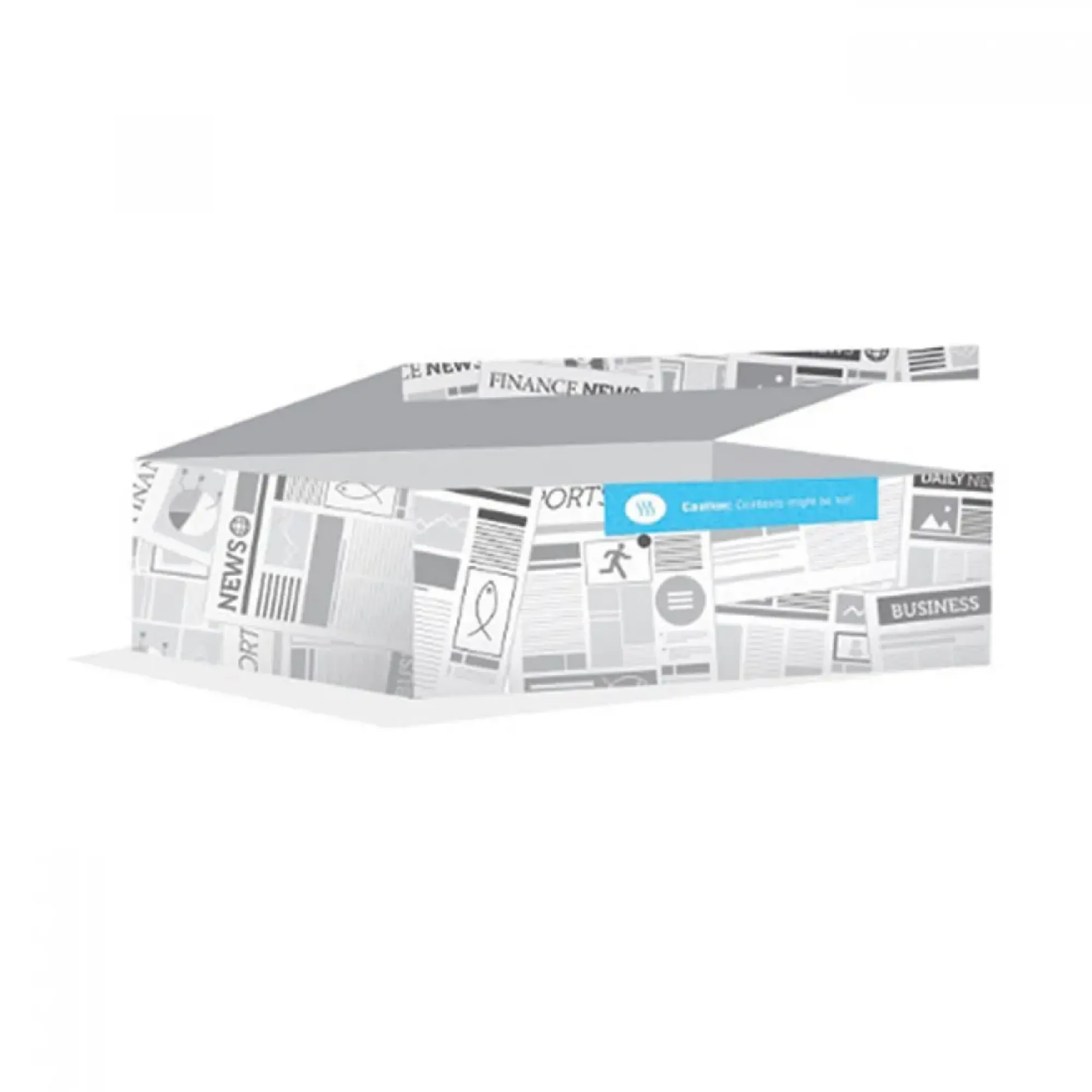 Picture of Small Fish & Chips Bio Box X 100 - 22800232