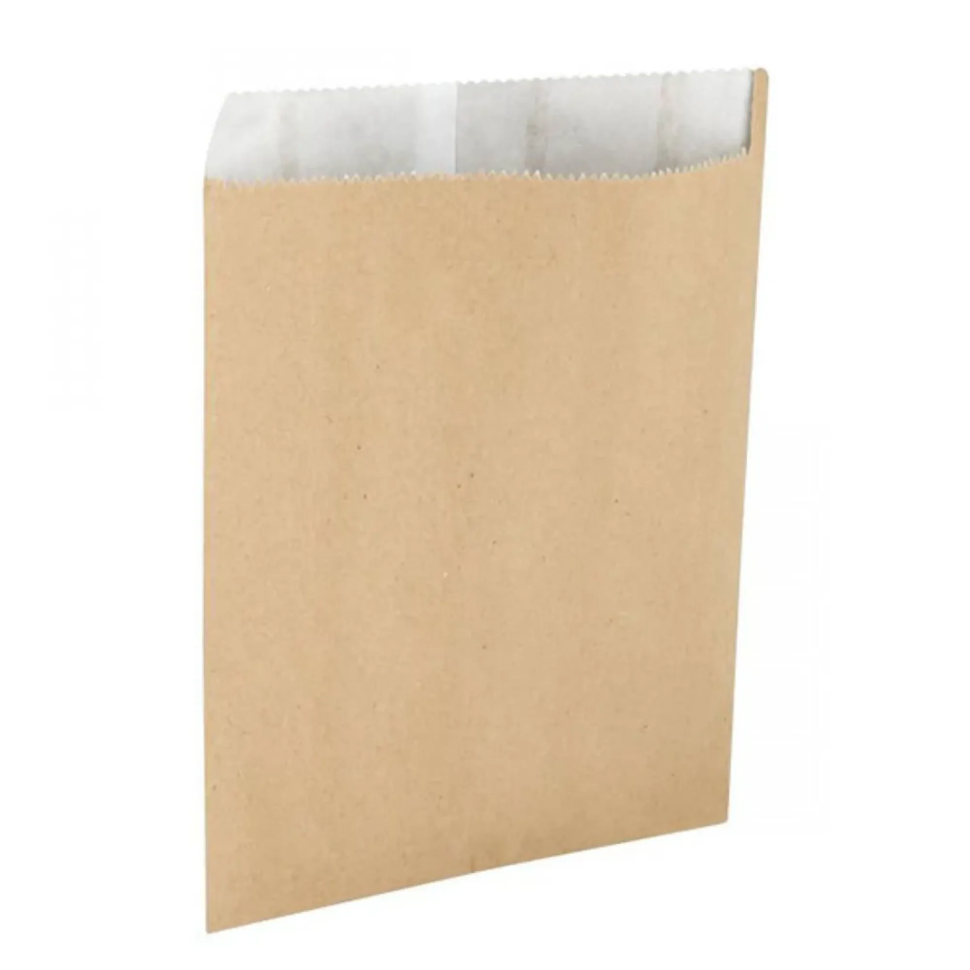 Picture of H/w Brown 3lb Lined Bag X 5kg (200 Per Case) - 04610486