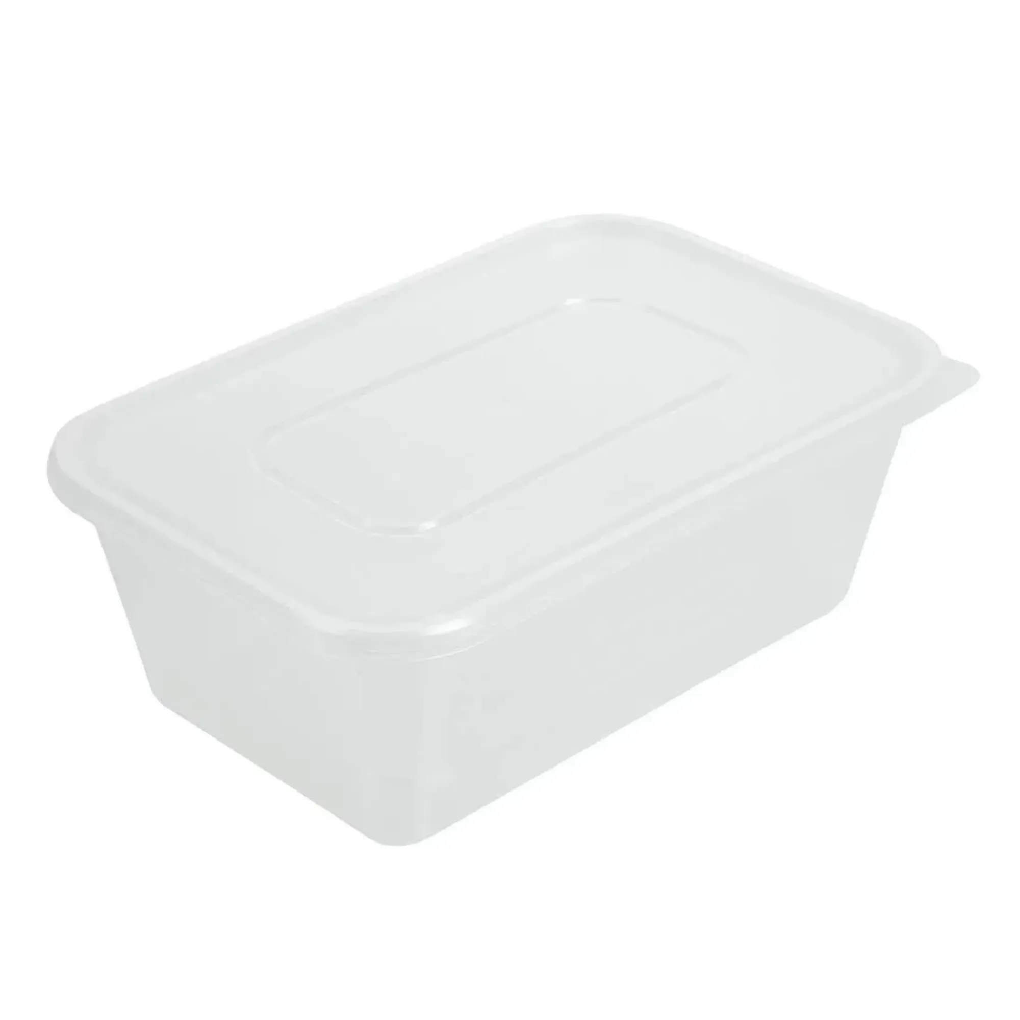 Picture of Satco Heavy Weight 650cc Clear Micro Cont & Lid X 250 - 22800203