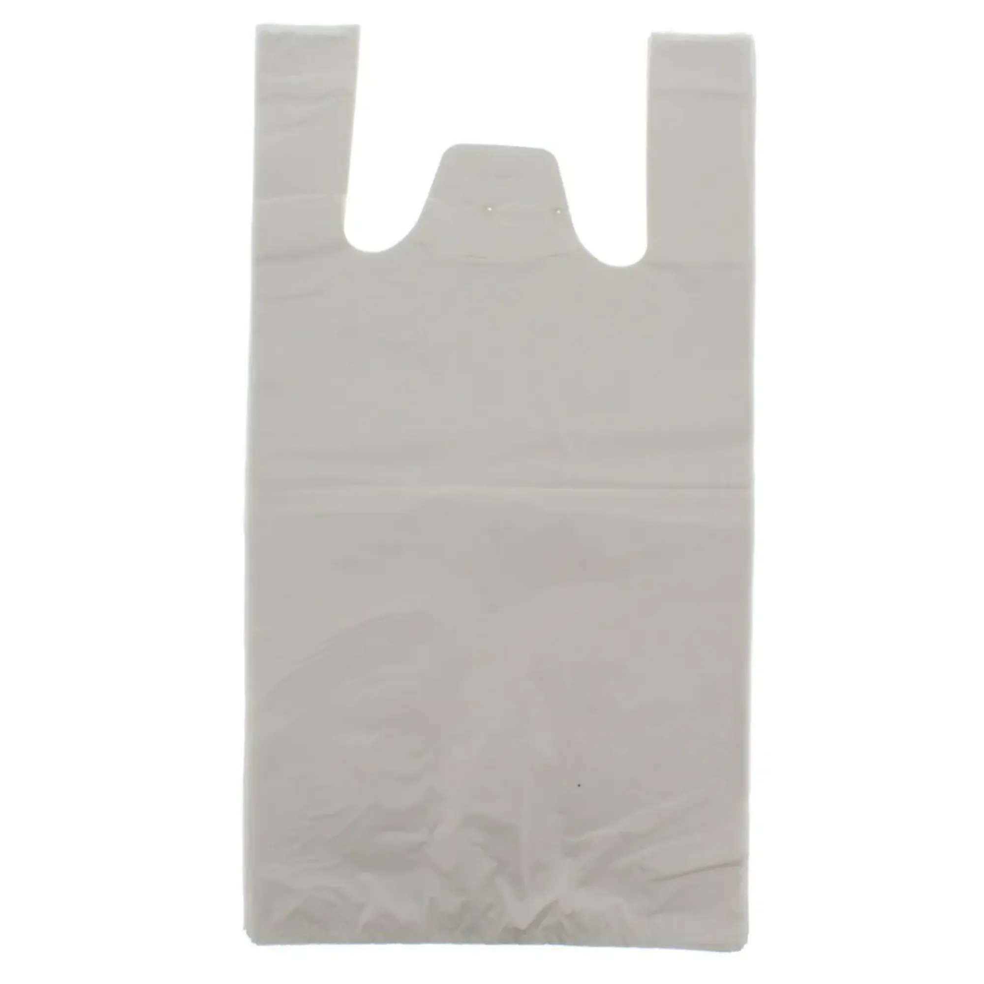 Picture of Plastic White Carrier Bag H/d X 100 - 04610461