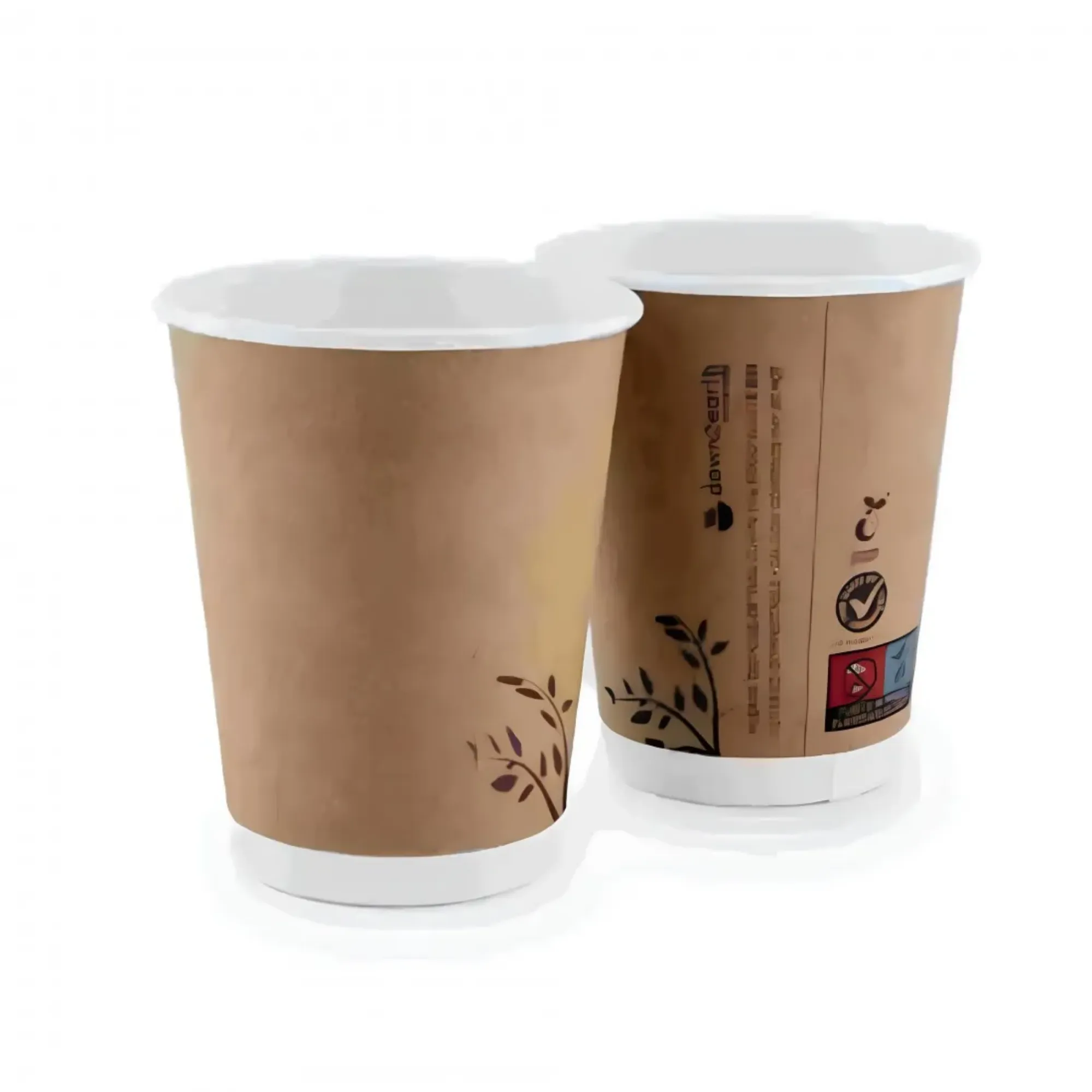Picture of Compostable D/w 12oz Chestnut Cup X 500 - 05271396