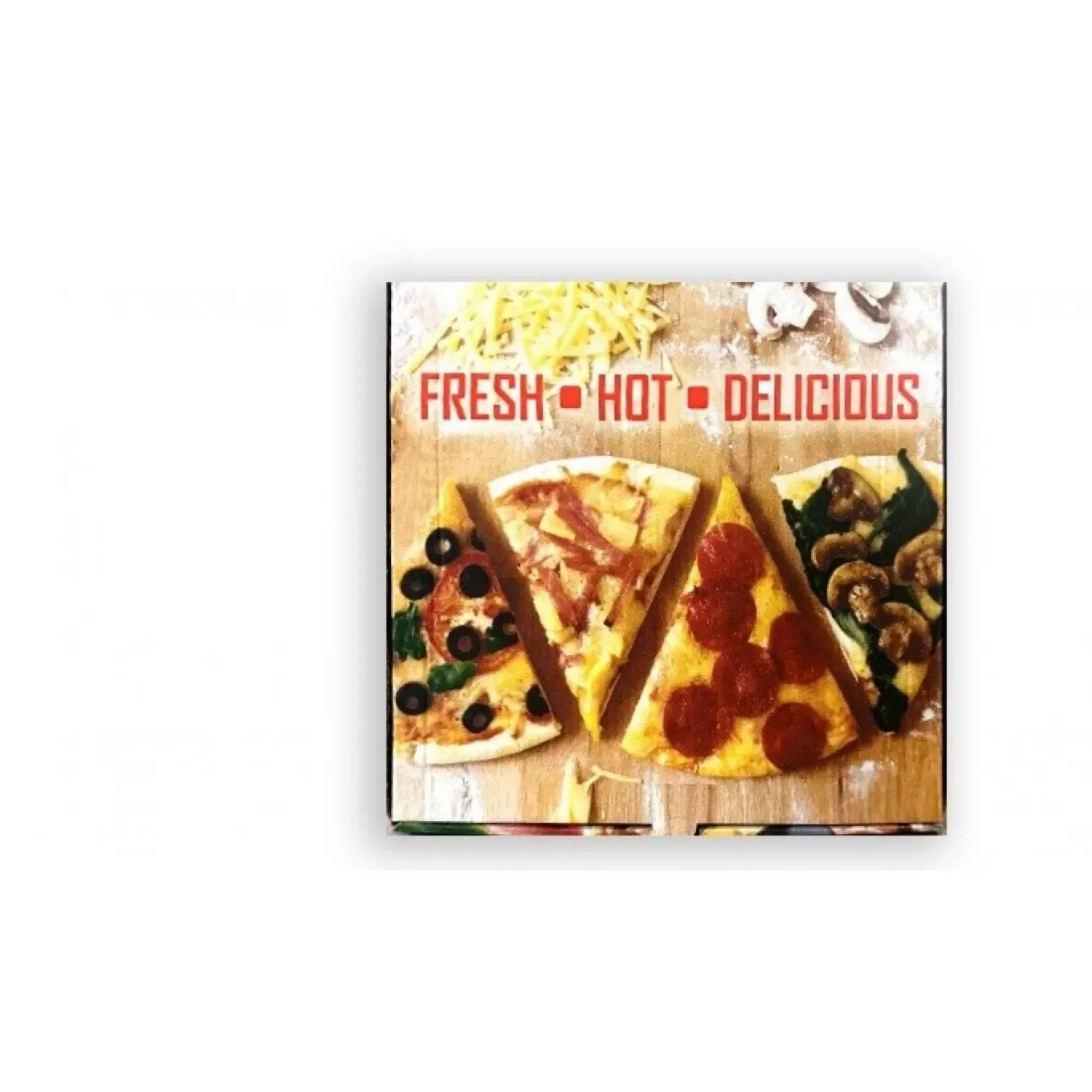 Picture of Printed 9'' Pizza Box X 100 - 22877176