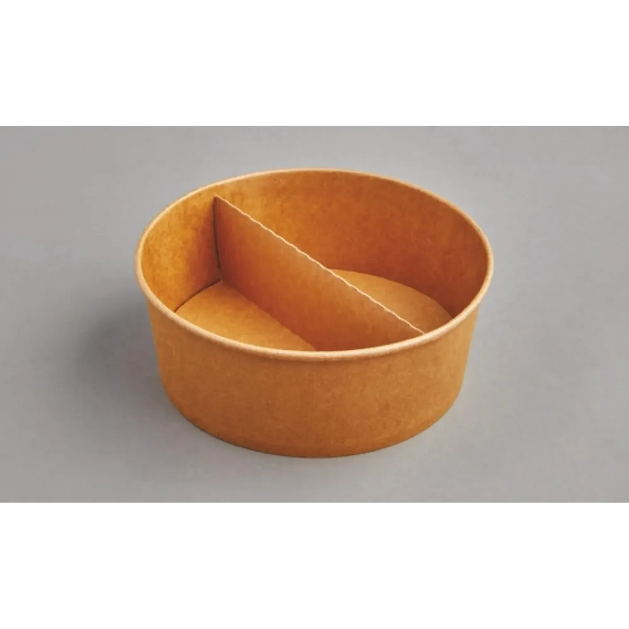 Picture of Kraft Bowl Insert 2 Compartment 32-38oz X 600 - 05277055