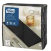 Picture of Tork Linstyle Black 8 Fold Napkin X 600 - 05961496