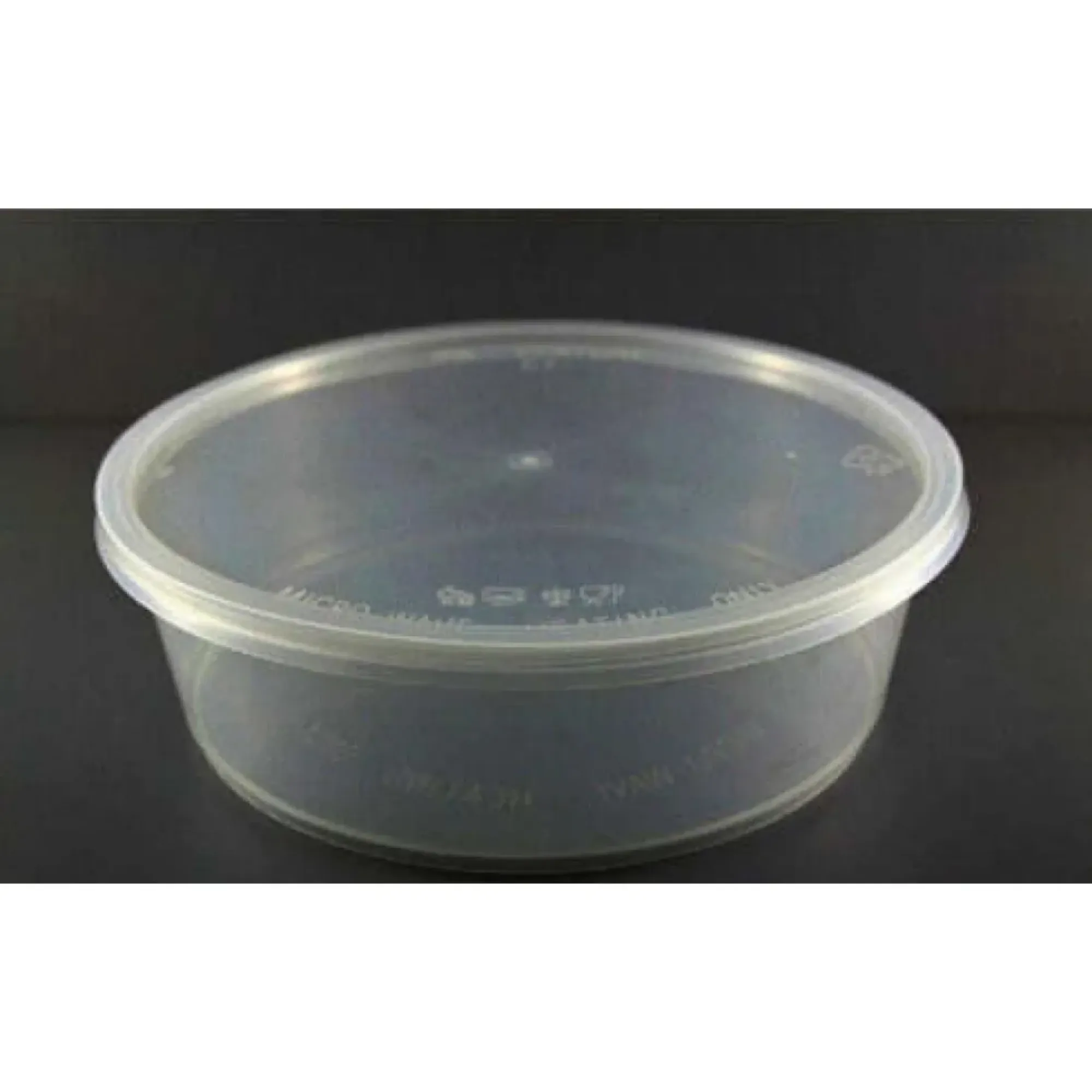 Picture of Microwave Container 8oz + Lid X 50 - 05204143