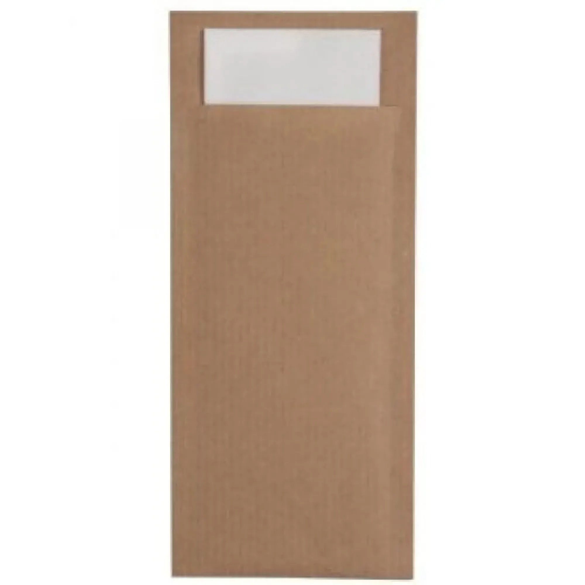 Picture of Kraft Cutlery Bags With Napkin X 500 T23 - 04572109