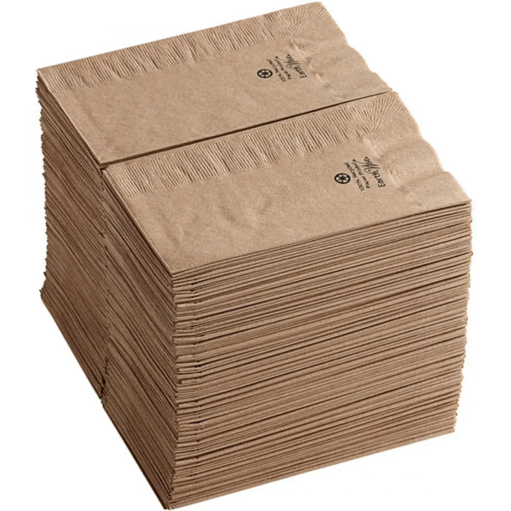Picture of Compostable Kraft Napkin 8 Fold 40/2ply X 2000 - 04567507