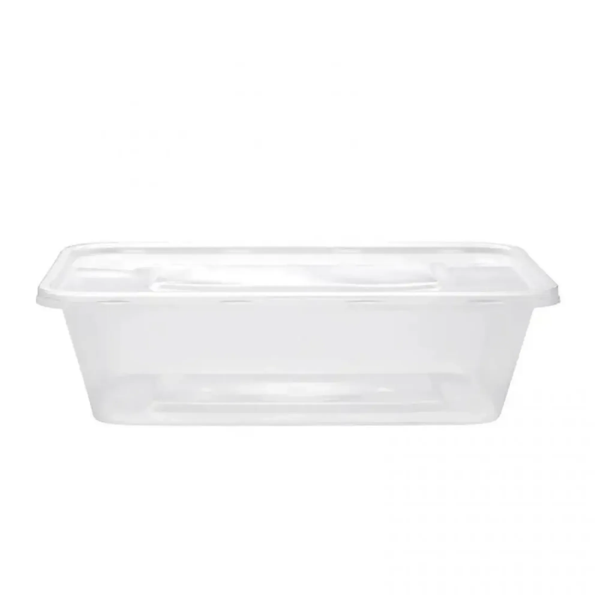 Picture of C500 Clear Microwave Container & Lid X250 - 05271015