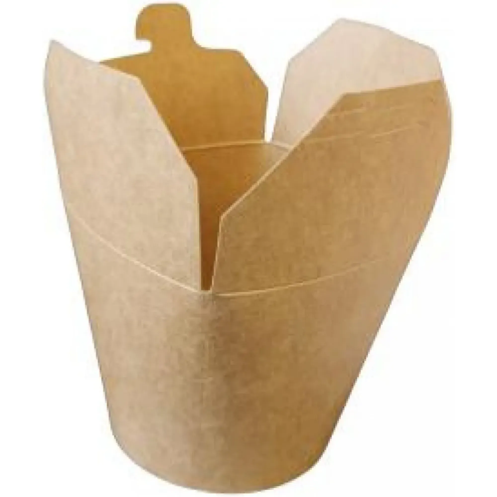 Picture of Kraft Compostable 26oz Noodle Box X 500 - 22876730