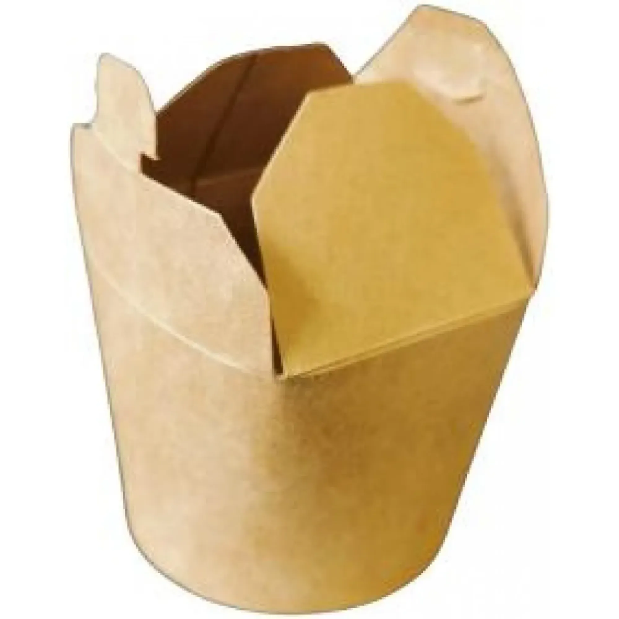 Picture of Kraft Compostable 8oz Noodle Box X500 - 22876728