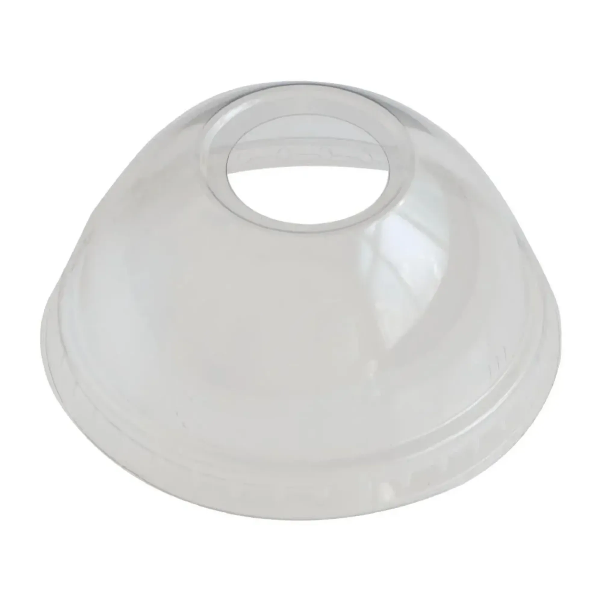 Picture of 9-20oz Grsp Pet Smoothie Dome Lid W/hole X 800 - 22800156