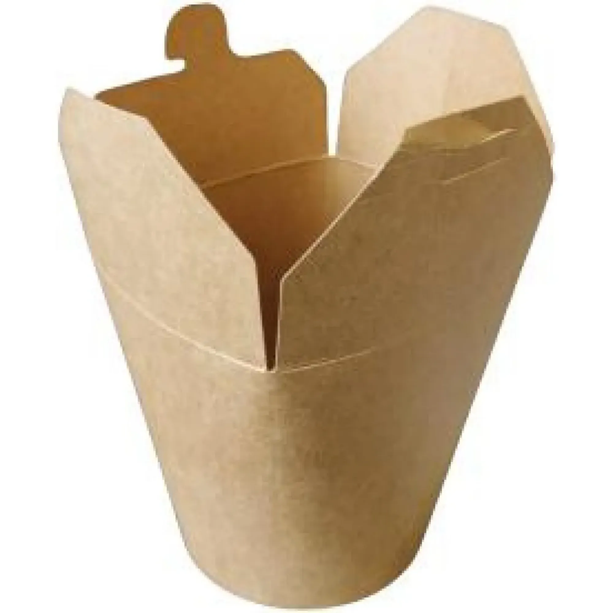 Picture of Kraft Compostable 32oz Noodle Box X500 - 22876731