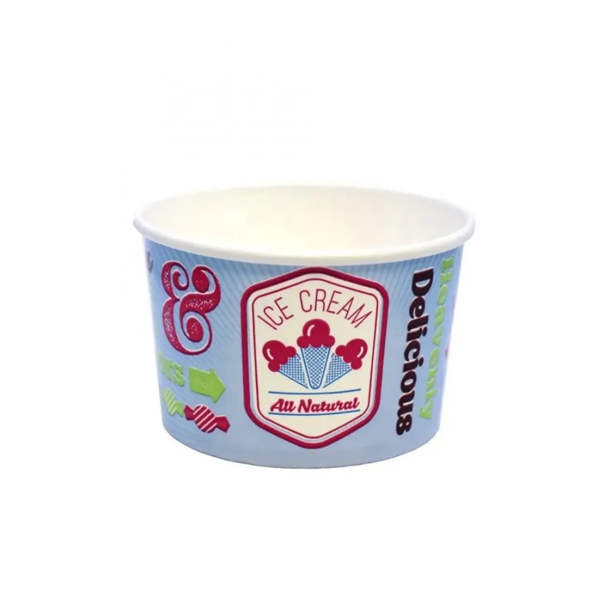 Picture of 8oz Chill Ice Cream Cup X 1000 - 22876599