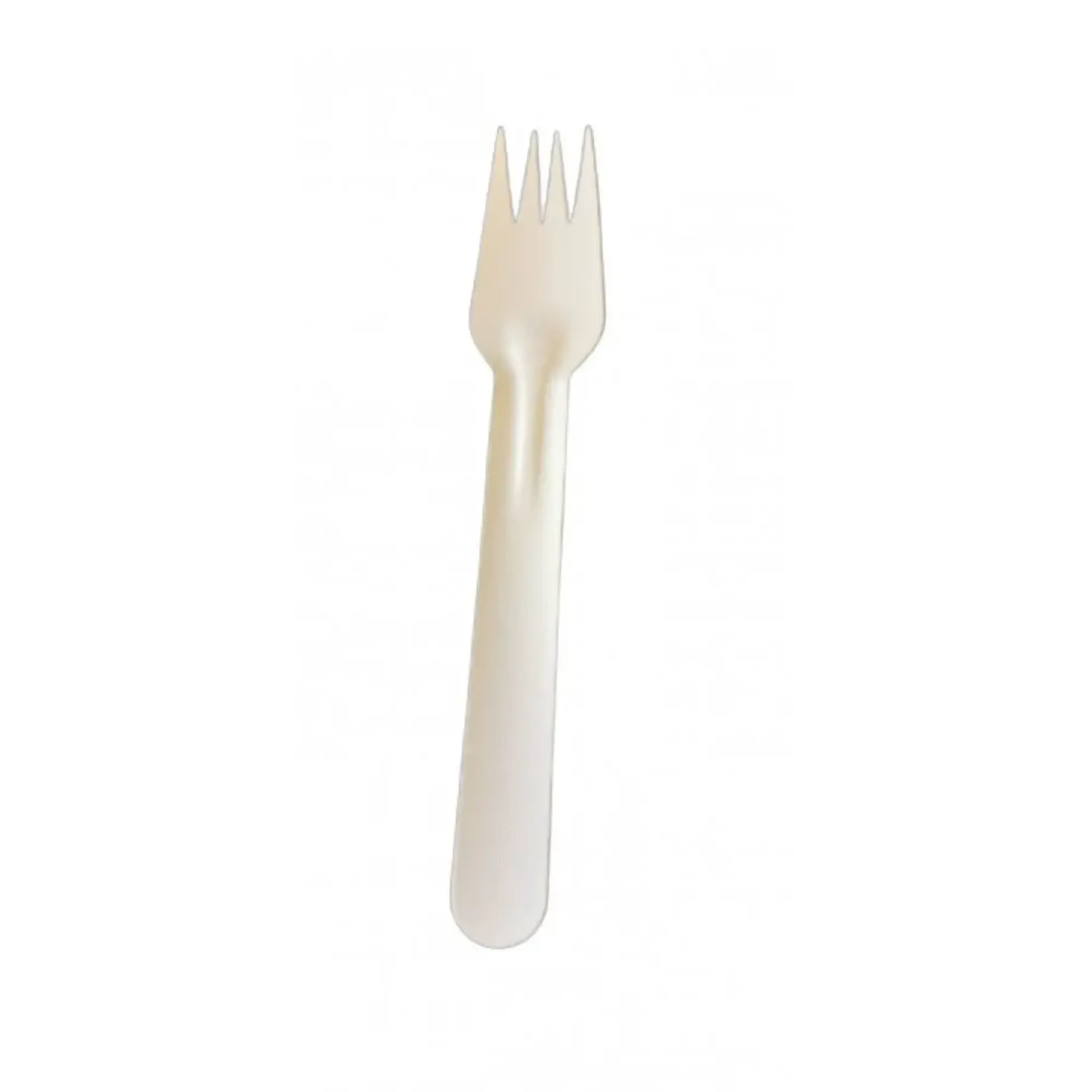 Picture of Compostable Paper Fork 4 Prong X 100 - 05276727