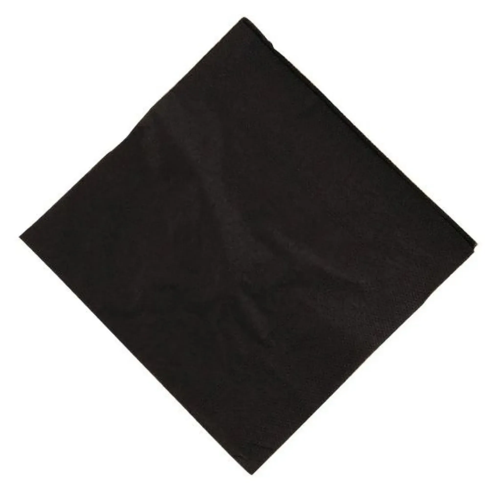 Picture of Black Cocktail Napkin X 2000 - 04561556