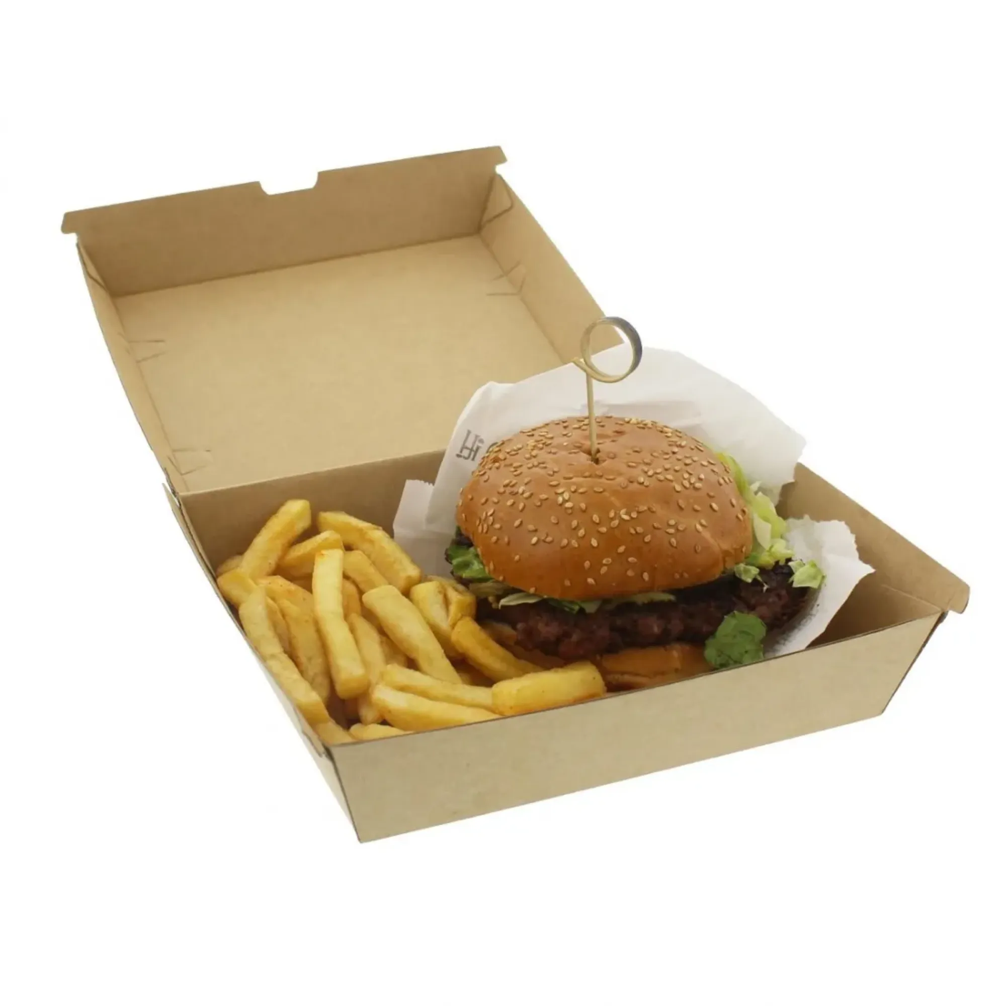 Picture of Corrugated No.12 Dinner Box X 150 - 05268893