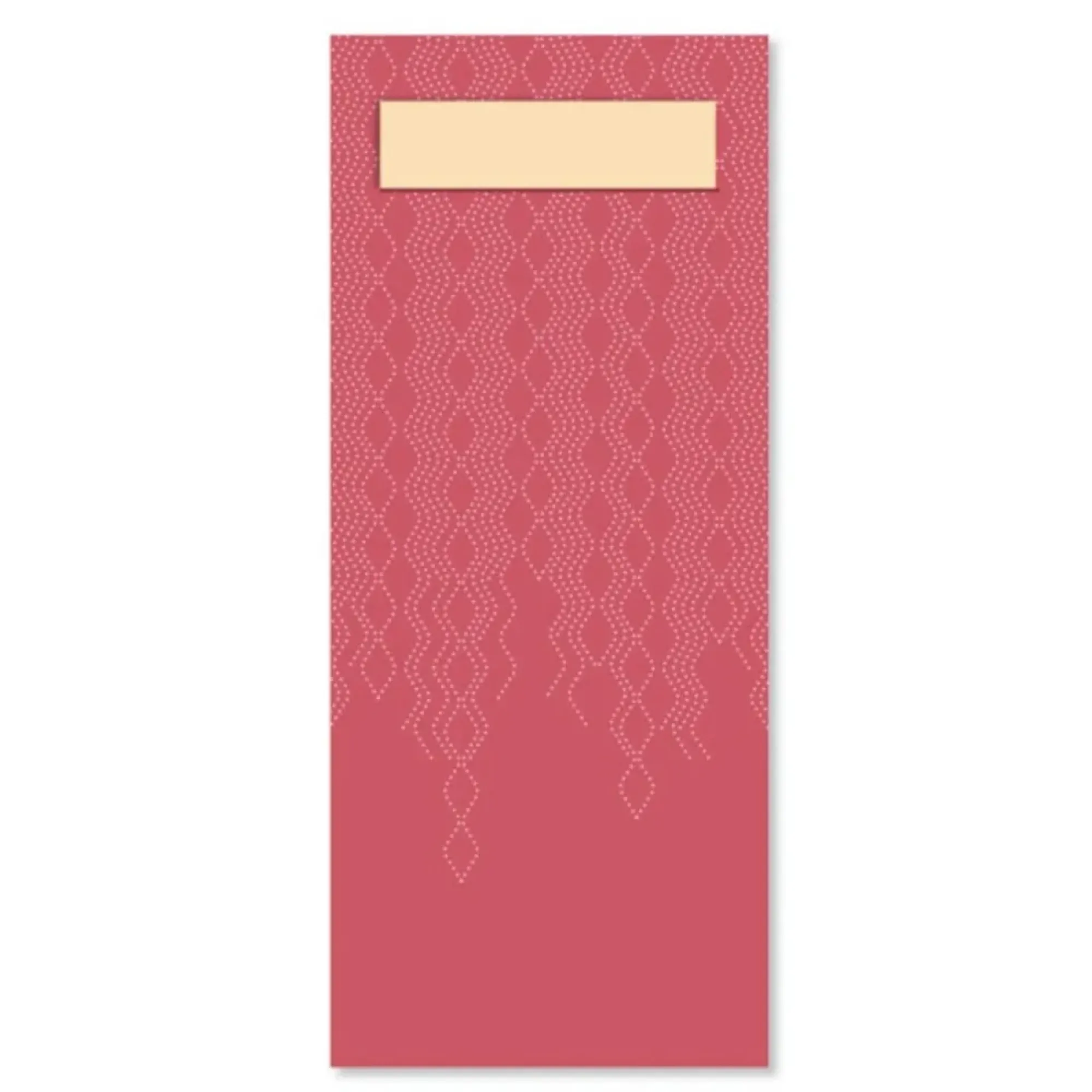 Picture of Tork Maroon Cutlery Bags X 500 - 05914272