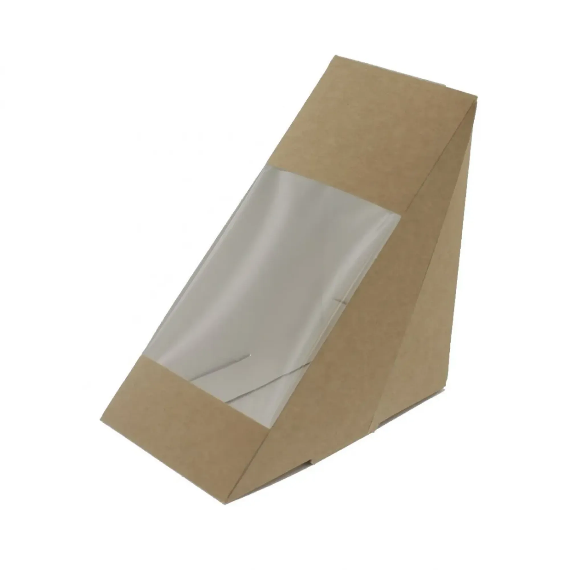 Picture of Kraft Deep Fill Sandwich Wedge W Window X 500 - 22800016