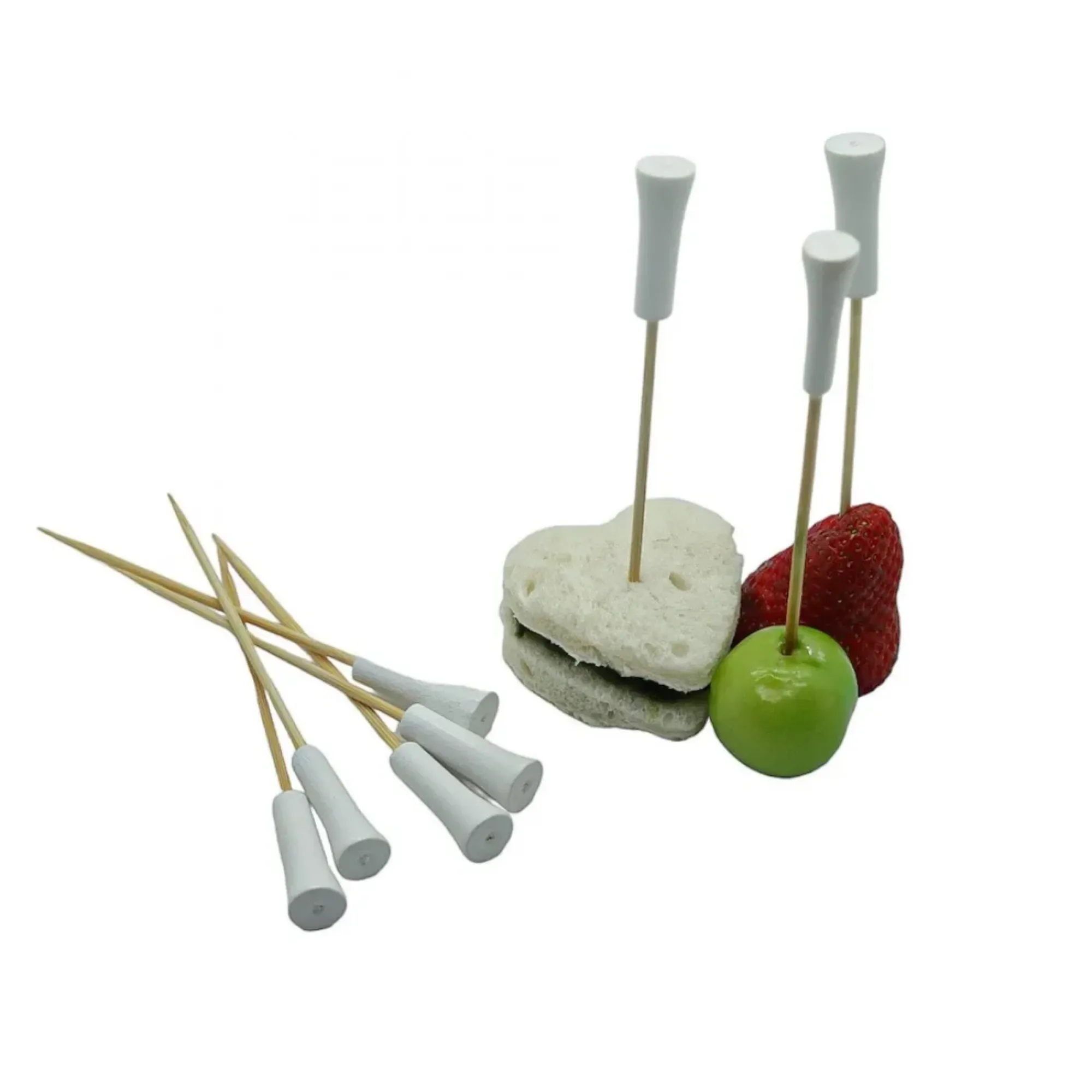 Picture of Bamboo Pick Golf Tee 11.5cm X 100 - 07567638