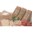 Picture of Kraft Deep Fill Sandwich Wedge W Window X 500 - 22800016