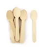 Picture of Wooden Dessert Spoons X 100 - 05261687