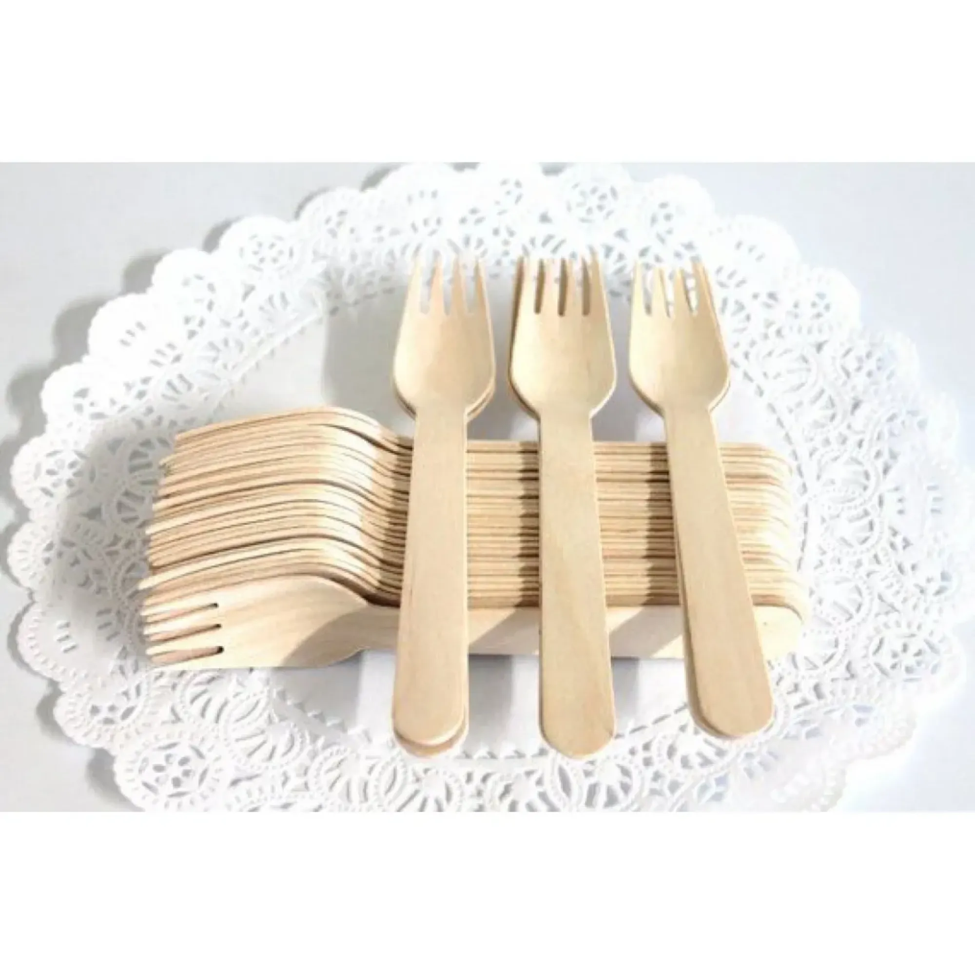 Picture of Wooden Fork X 100 - 05214787