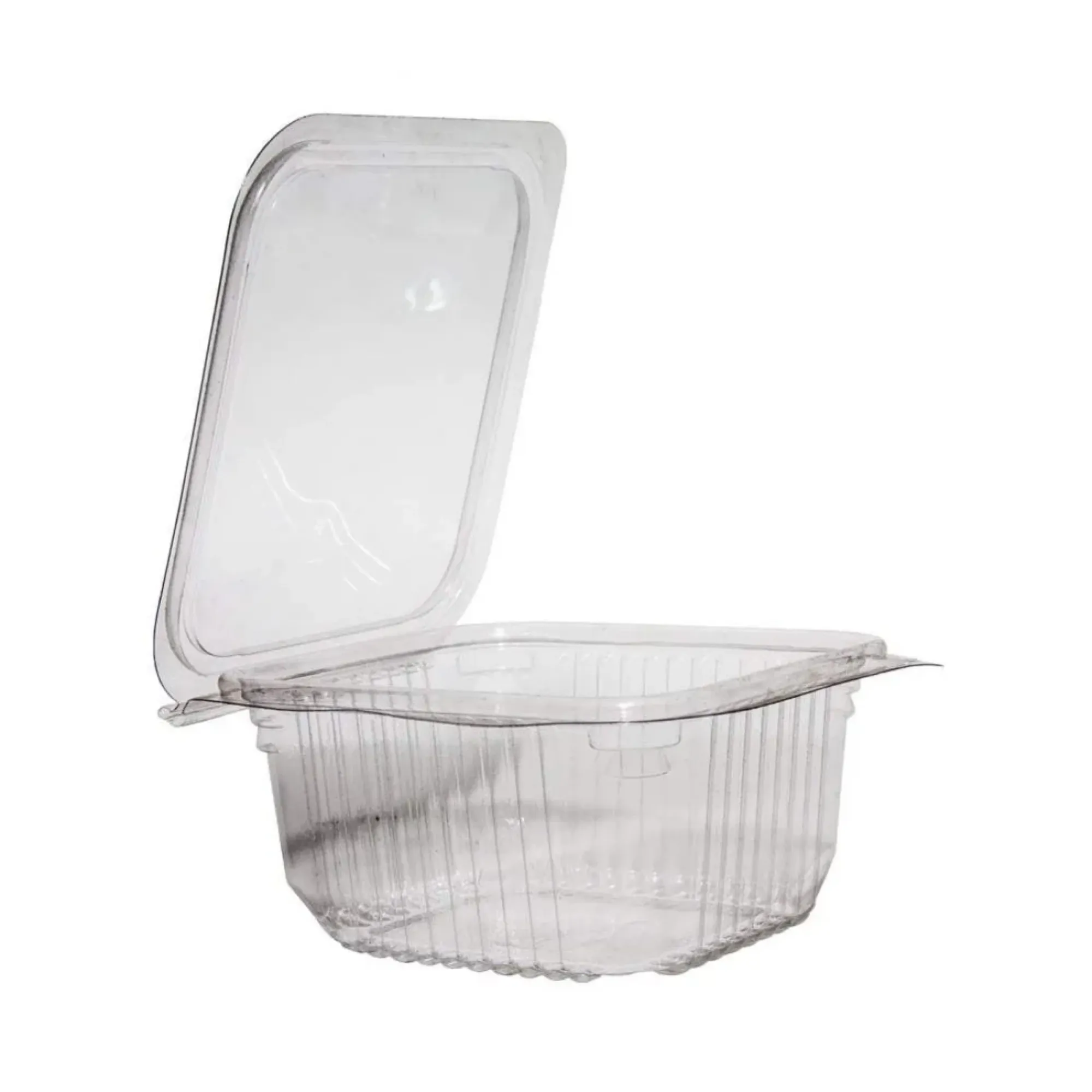 Picture of Sq Hinged Clear Salad Container 500cc X 50 - 22800292