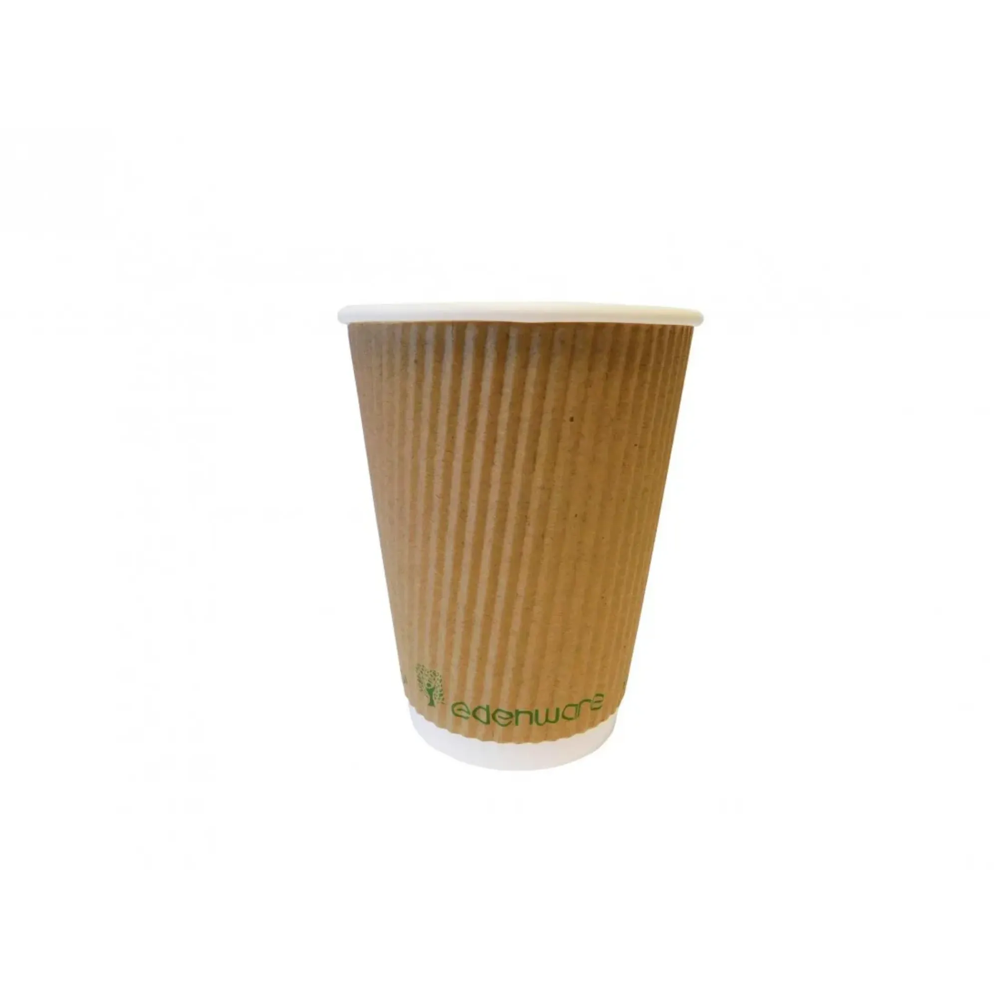 Picture of Kraft 12oz Ripple Compostable Cup X 500 - 05276706