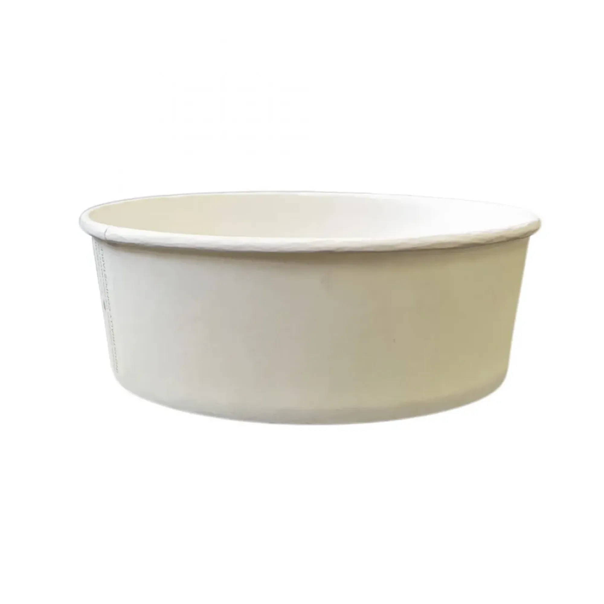 Picture of 32oz Compostable White Salad Bowl X 300 - 05276654