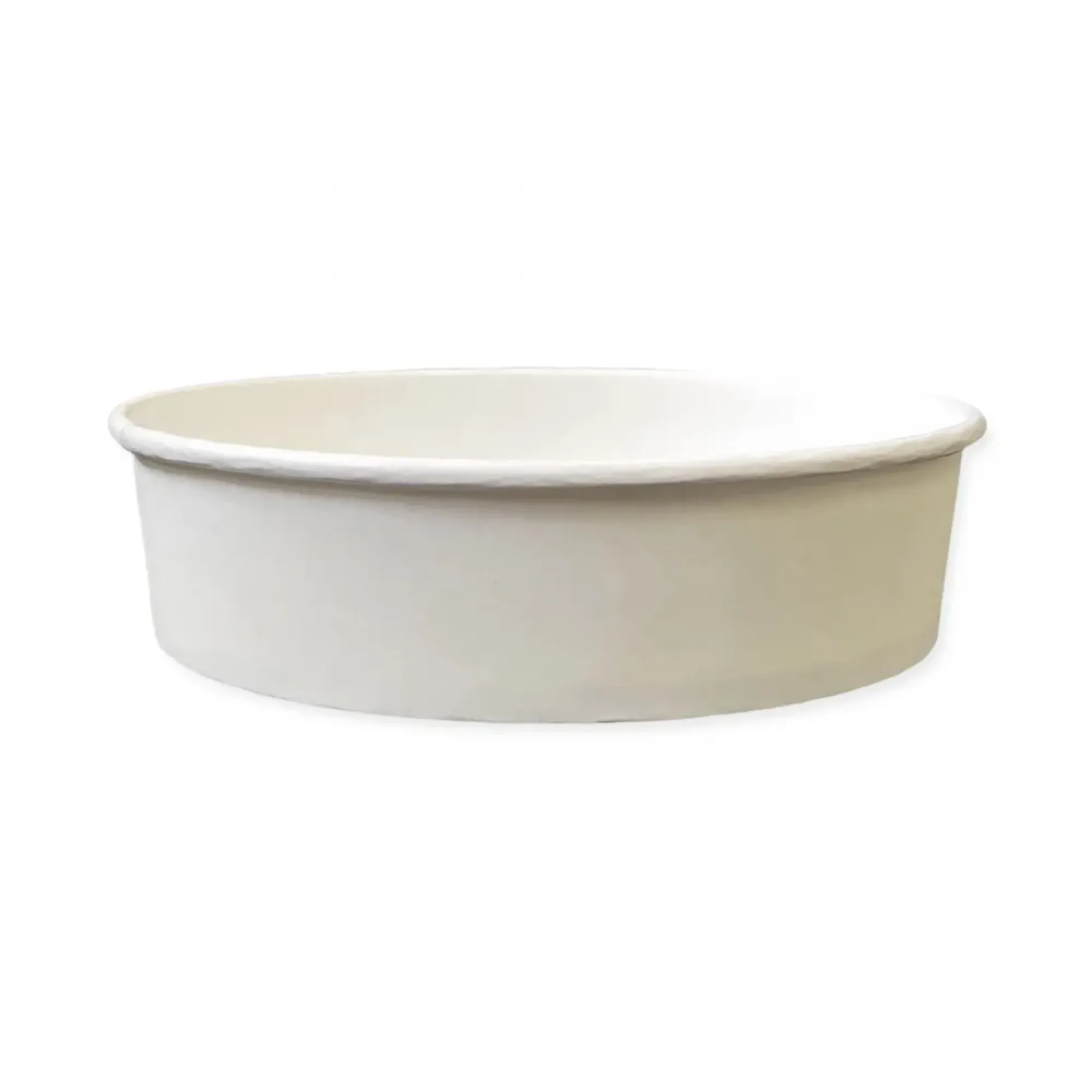 Picture of 26oz Compostable White Salad Bowl X300 - 05276653