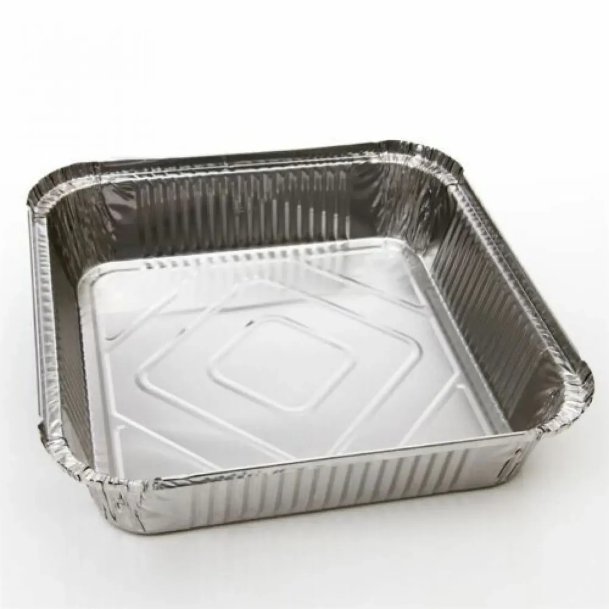 Picture of Foil Container+lid 9x9x2'' X10 - 05203002