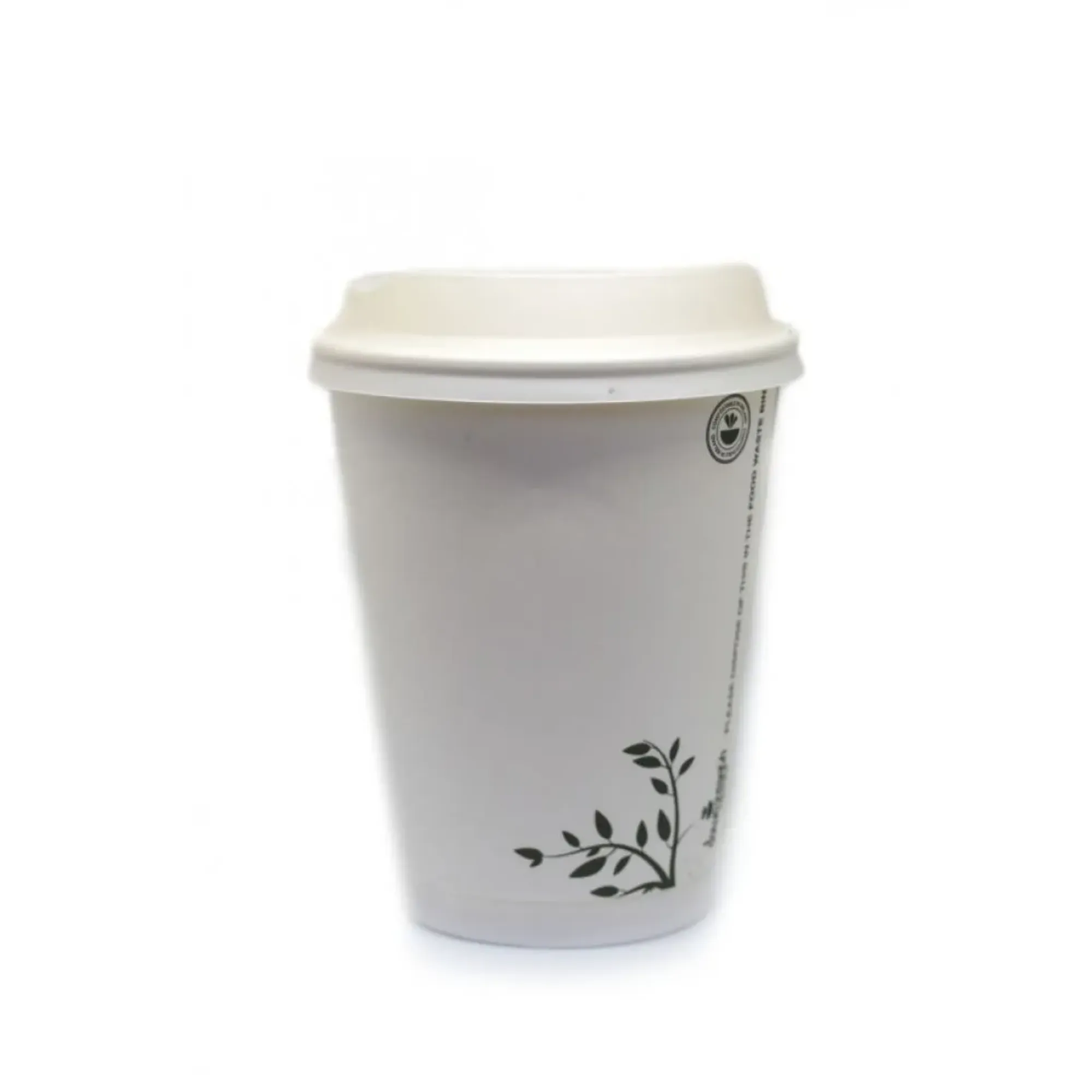 Picture of Compostable D/w 8oz White Cup X 500 - 05268348