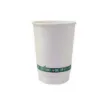 Picture of Compostable D/w 12oz White Cup X 500 - 05268347