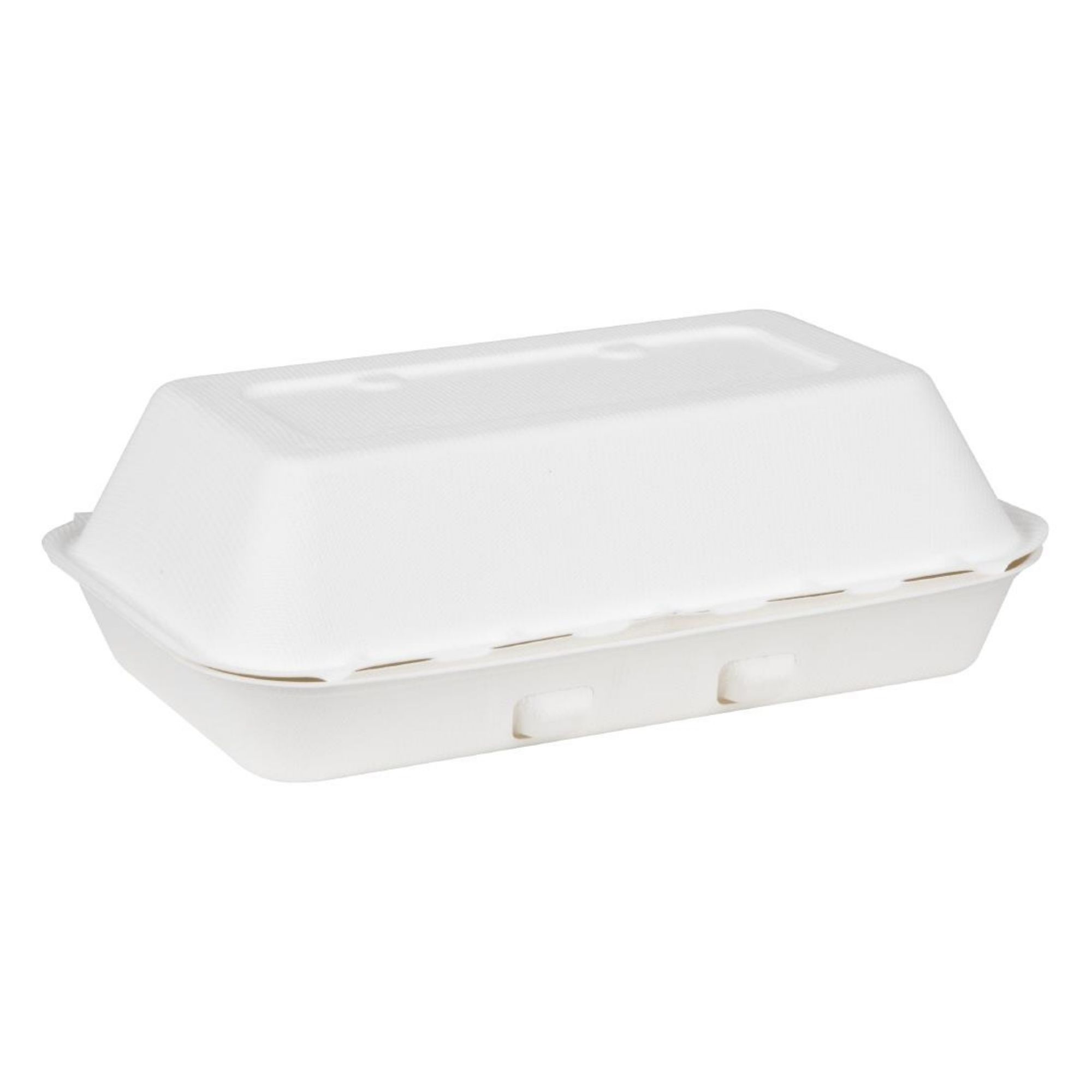 Picture of Fiesta Compostable Bagasse Food Containers 9x6" (200 Pack) - HW020