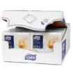 Picture of Tork Linstyle Napkin 8 Fold White X 600 - 05913732