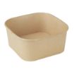 Picture of Fiesta Recyclable Square Container Bases 1400ml (300 Pack) - HW018