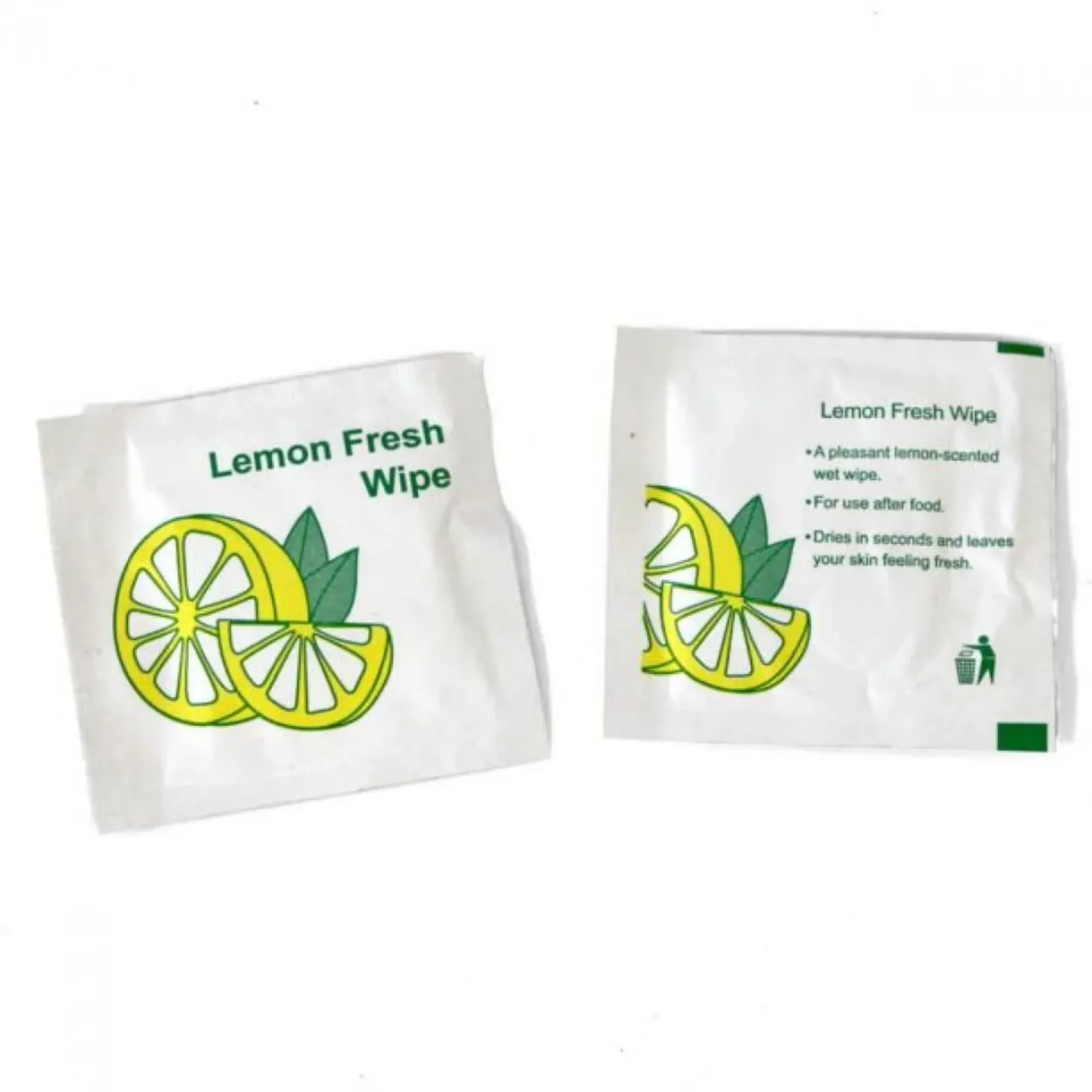 Picture of Wet Hand Wipes Lemon Scent X 1000 - 07412145