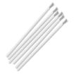 Picture of Fiesta Compostable Paper Spoon Straw White 210x8mm (250 Pack) - HU367