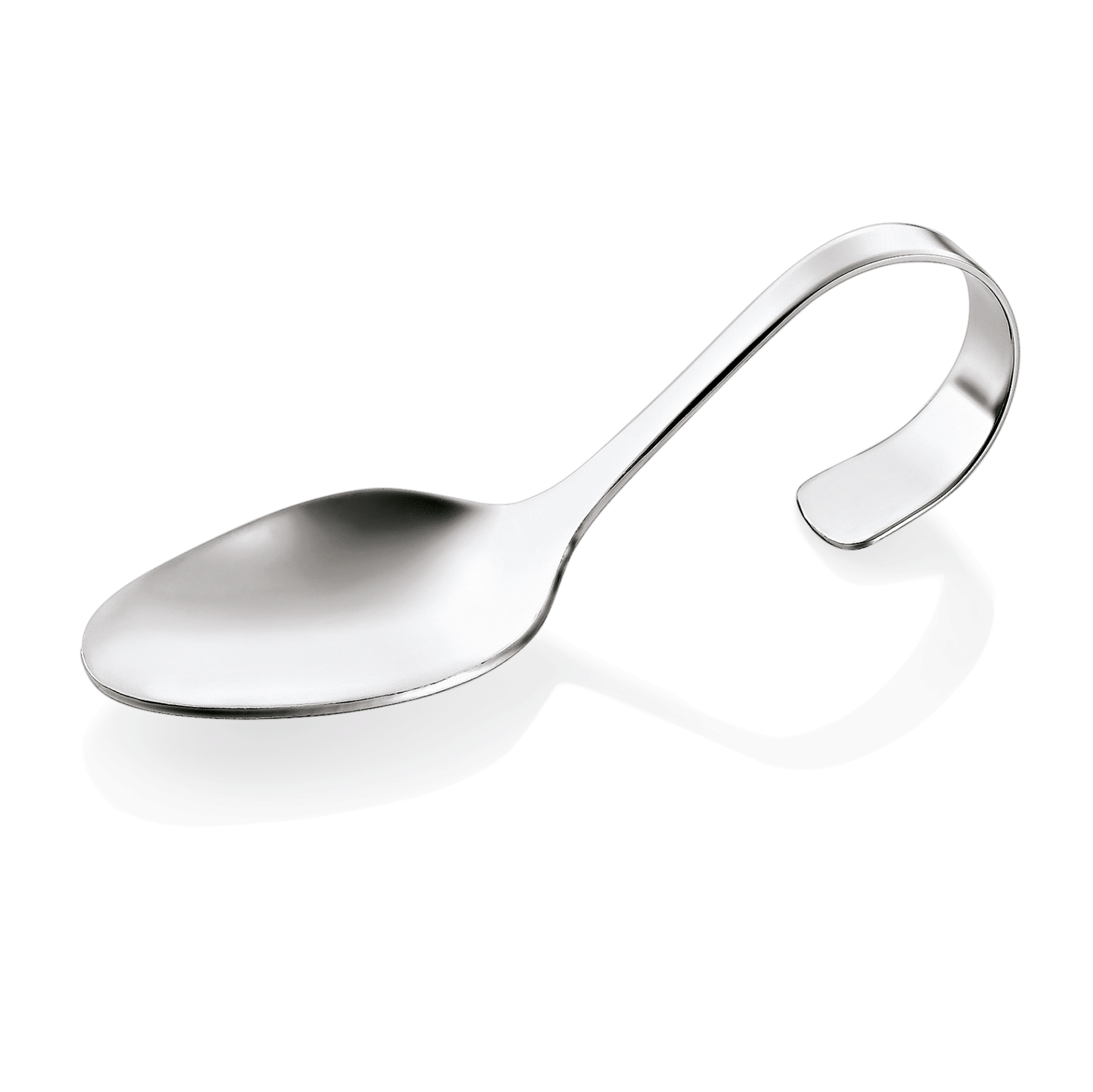 Picture of Was Germany Gourmet Spoon Set Chrome Nickel Steel 14 cm Pack of 12 - 613000
