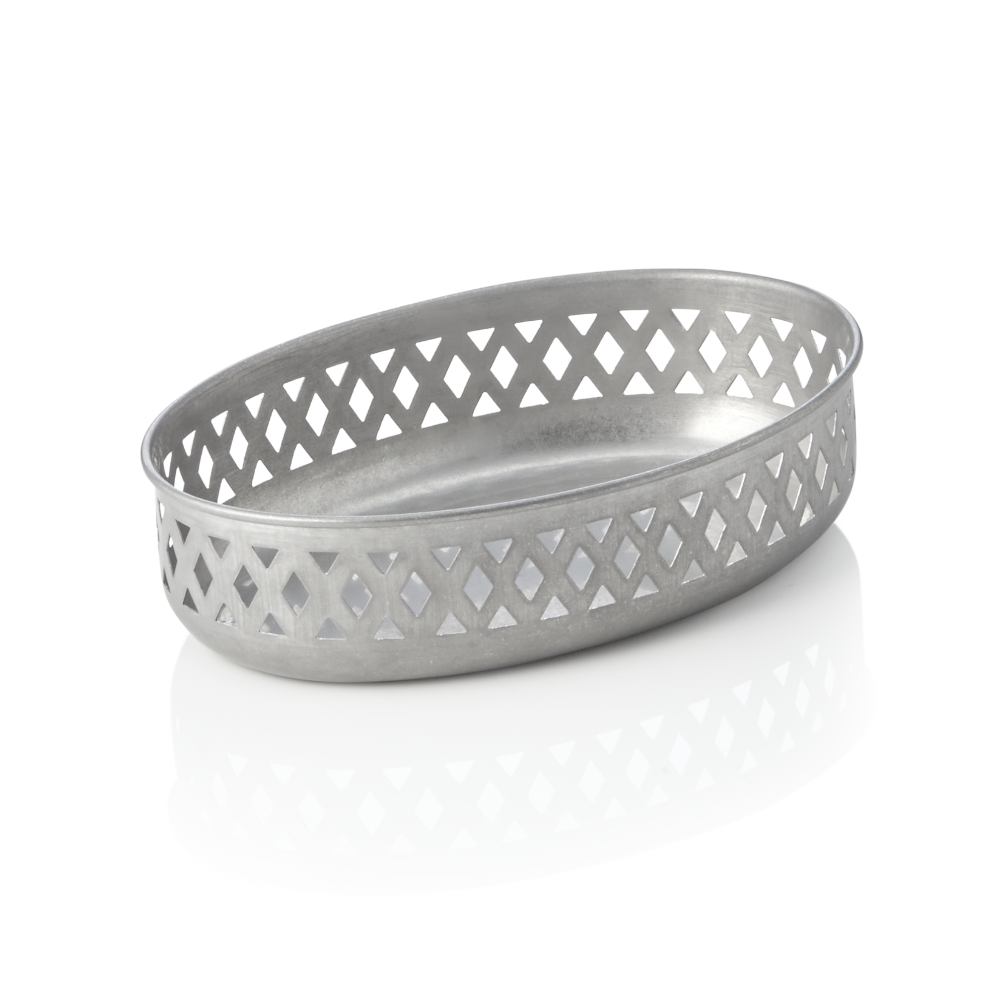 Picture of Steel & Style Vintage Bread Bowl Chrome Nickel Steel 22 x 15 cm - 2048022