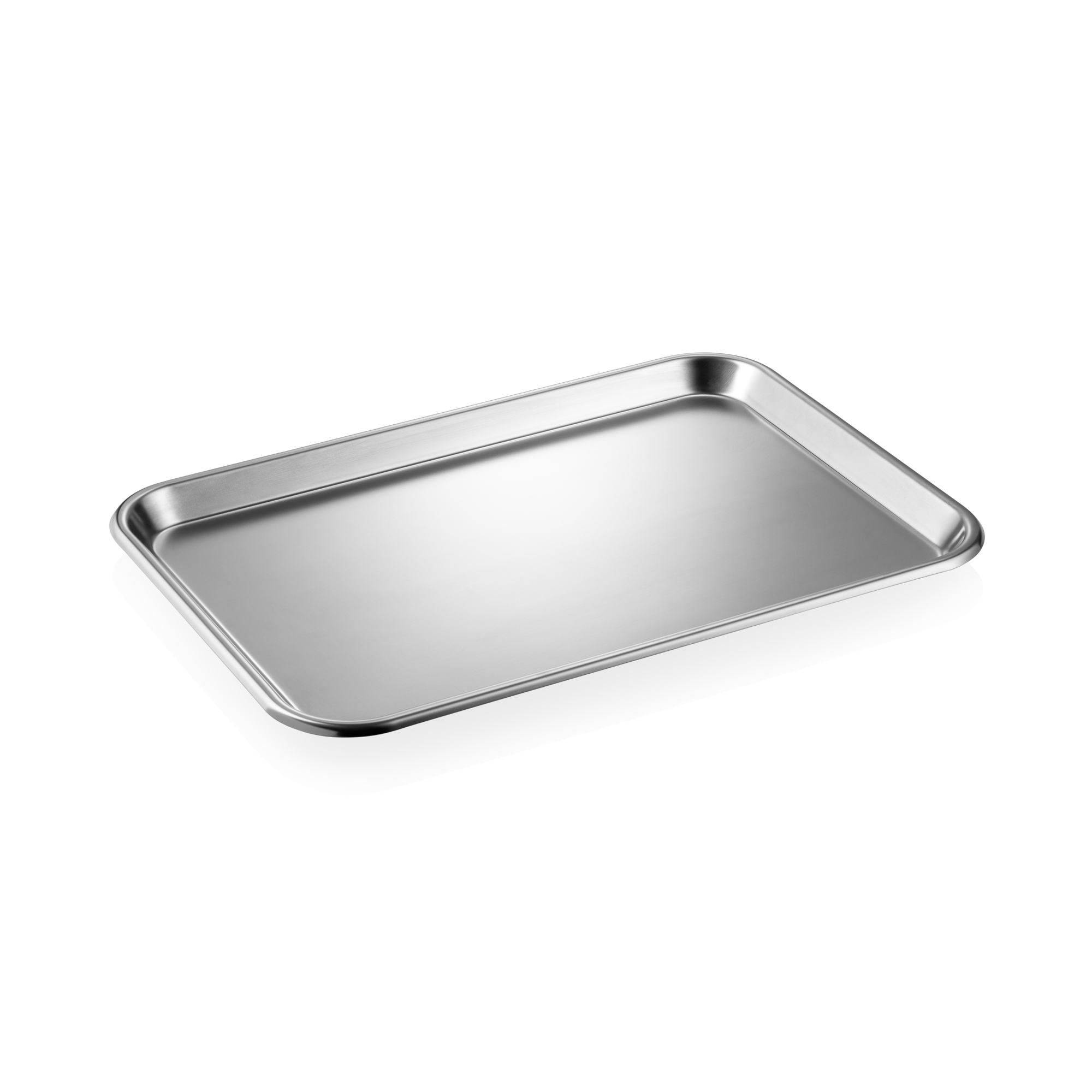 Picture of Was Germany Burger Tray Chrome Nickel Steel 39 x 27 x 2 cm - 1202039