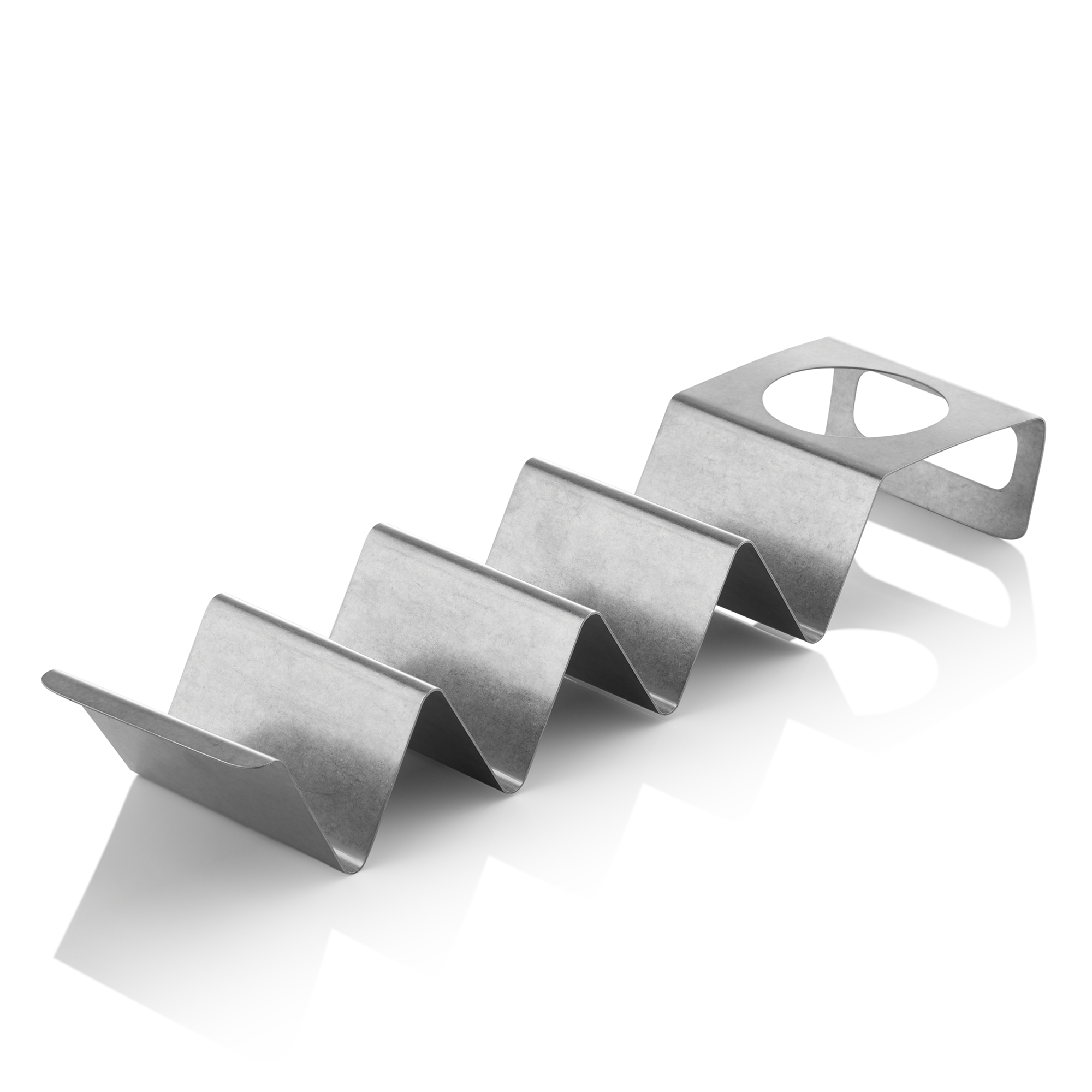 Picture of Taccotaxi Steel & Style Heritage Tabletop, Chrome Nickel Steel, 4 Shelves - 2071004