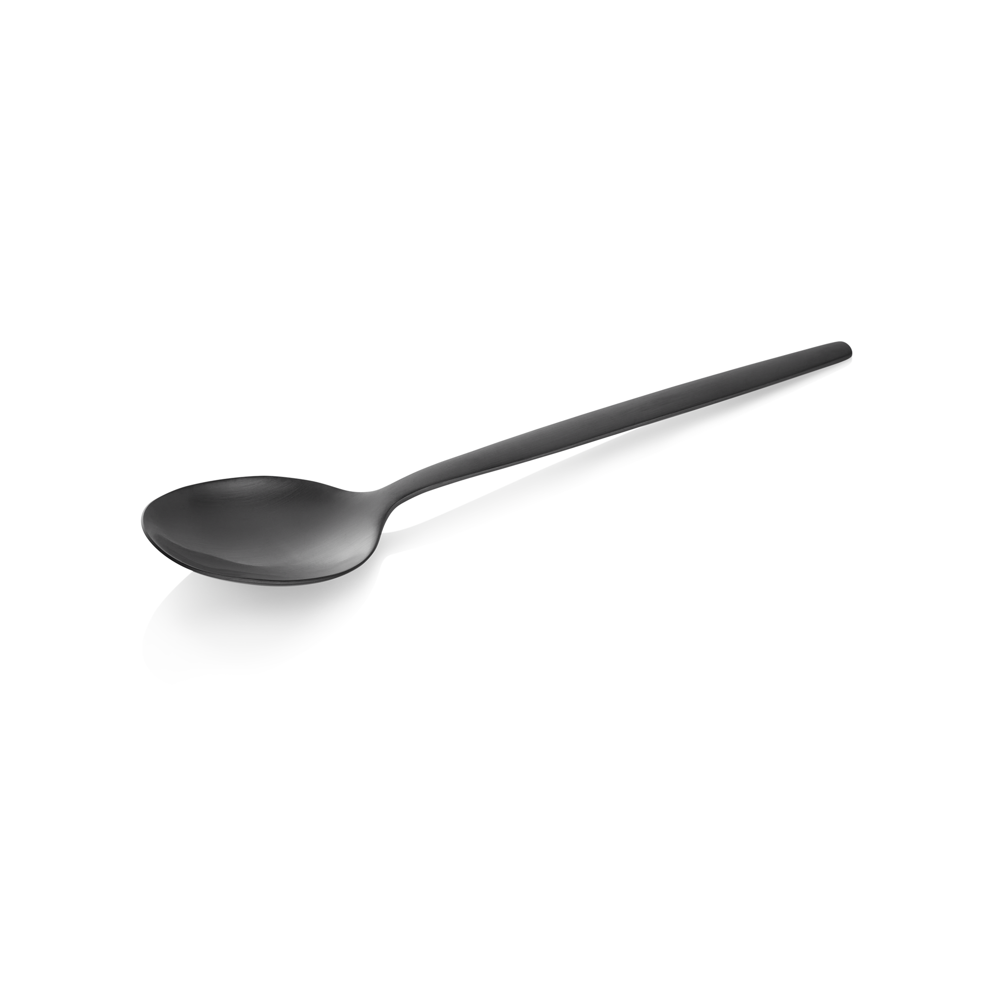 Picture of Alex Dessert Spoon Set Black PVD Coating Chrome Nickel Steel 18/10 Pack of 12 - 1612205