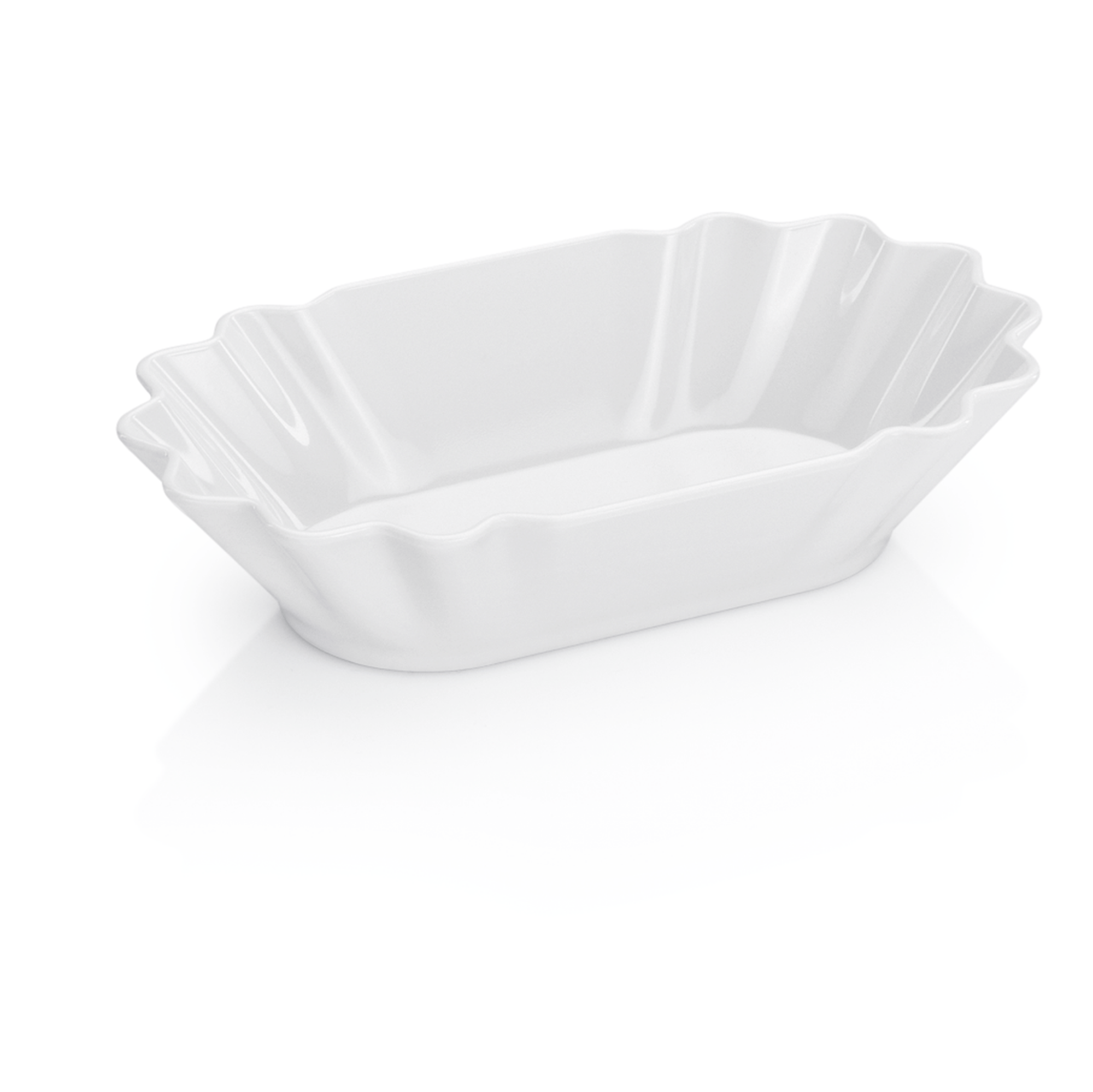 Picture of Essentials Crockery French Fries Bowl Set Melamine Pack of 12 - 9328165