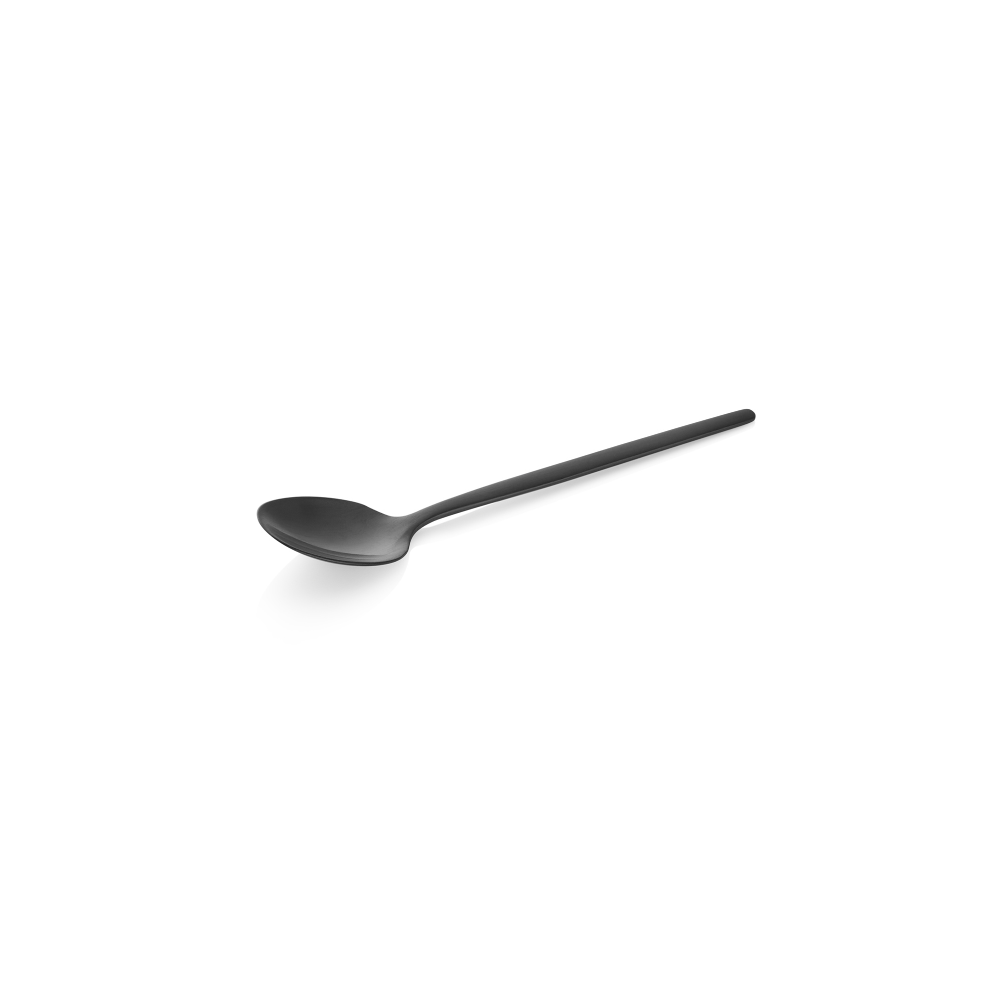 Picture of Alex Black Espresso Spoon Set, 18/10 Steel, Matt PVD, Pack of 12 - 1612204